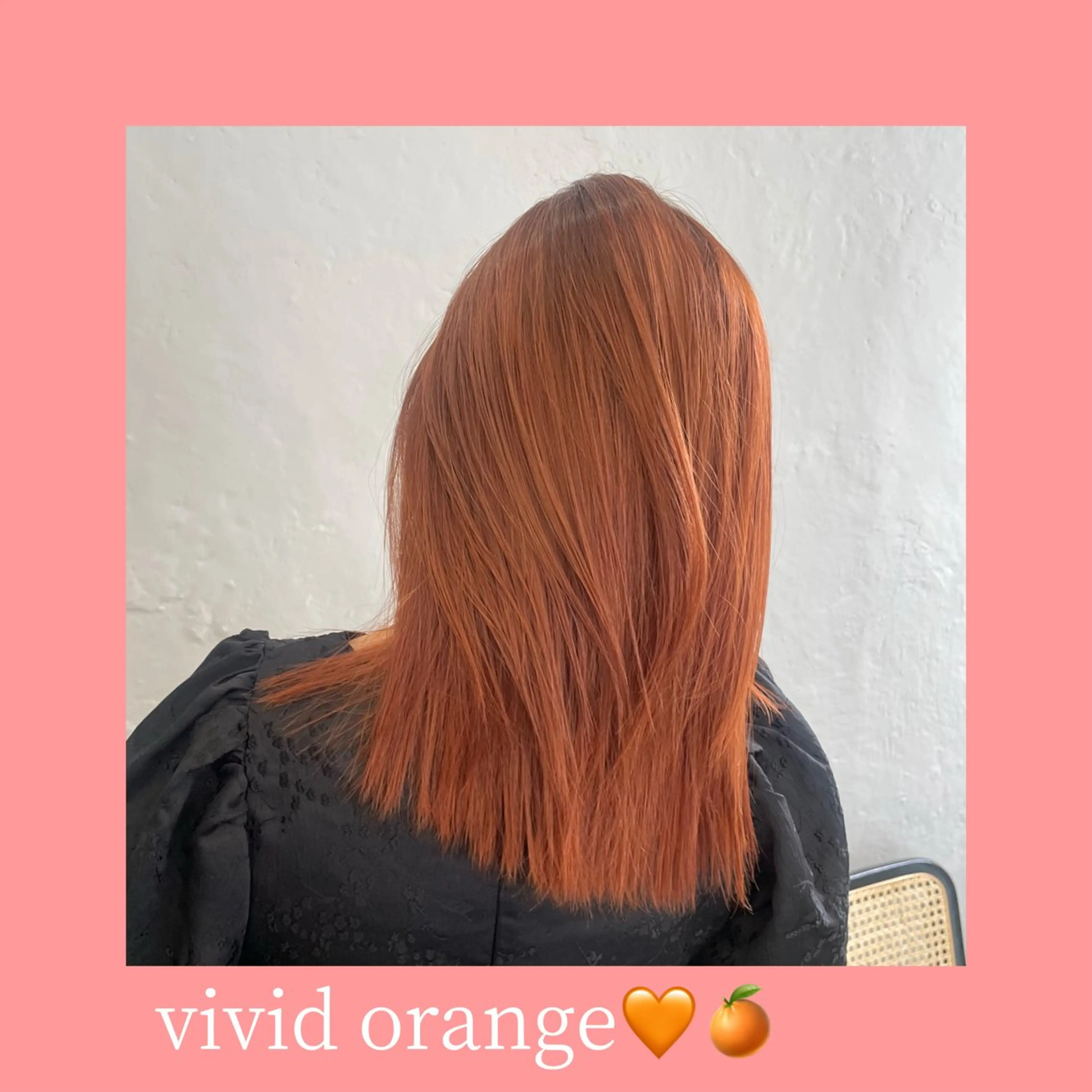 ショート カラー aoi/暖色カラー/ プツッとボブ🎀のヘアスタイル