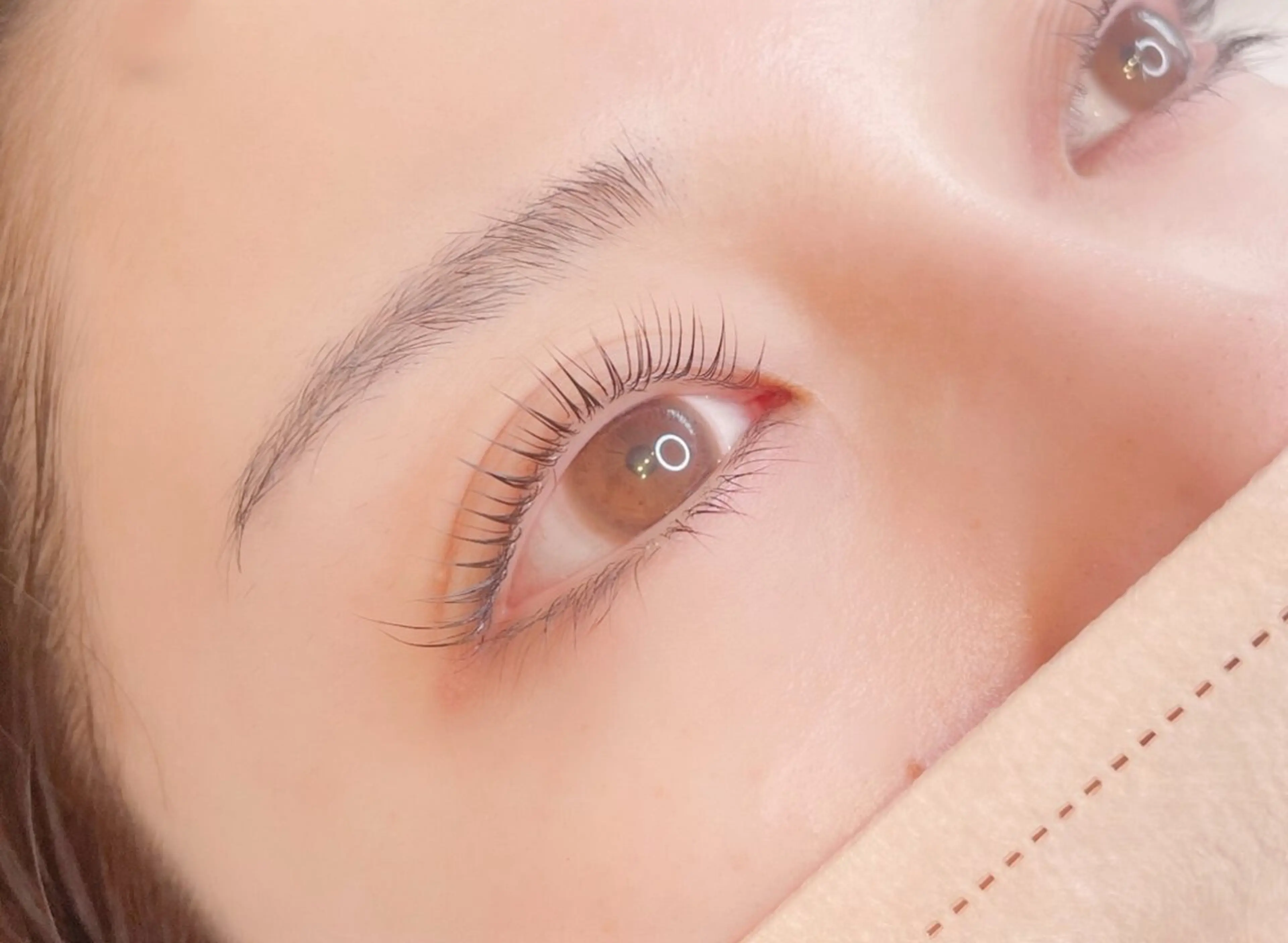 ラッシュリフト/パリジェンヌラッシュリフトの写真