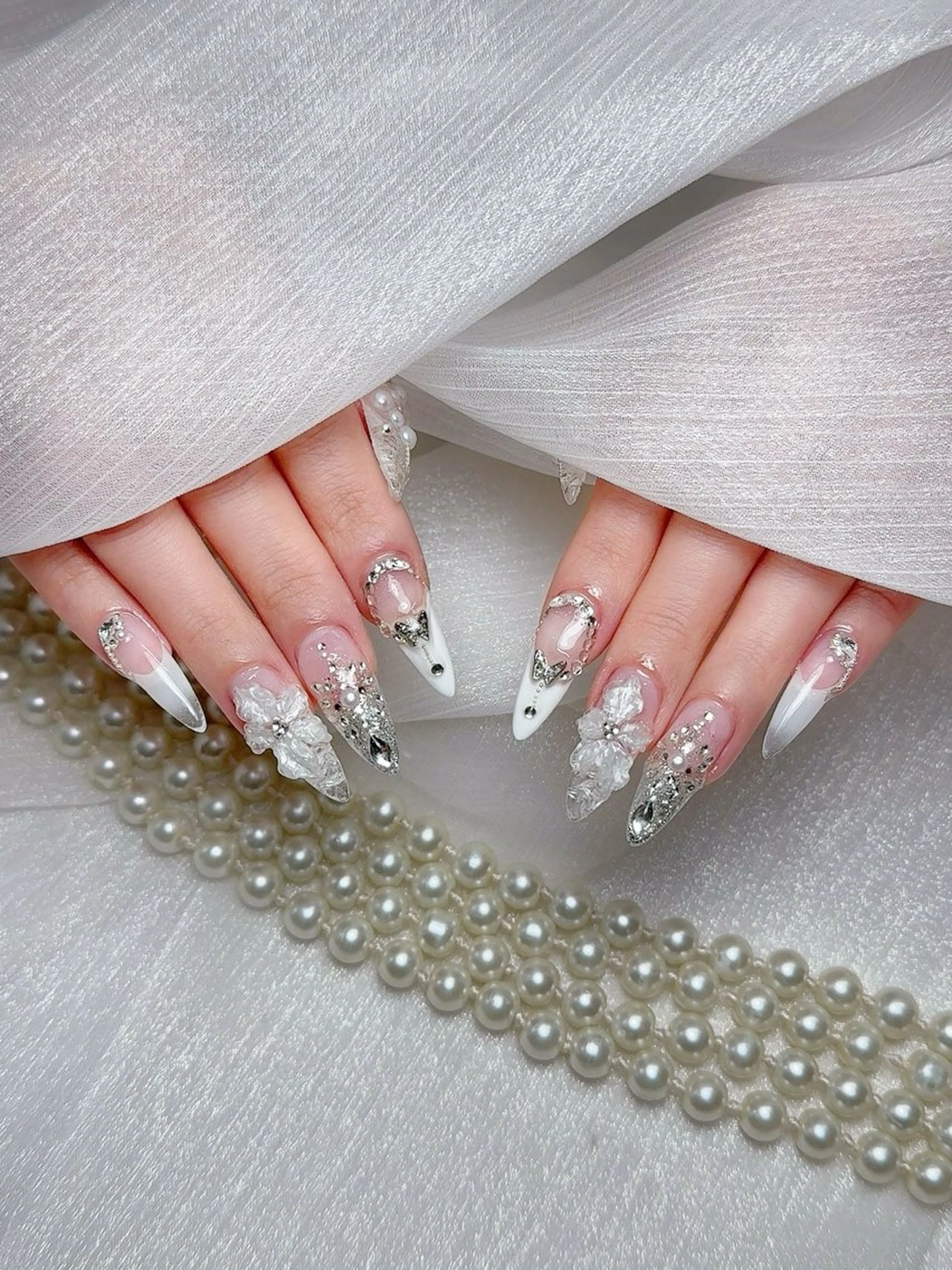 ネイル ハンドネイル ENサロン けいのネイルデザイン