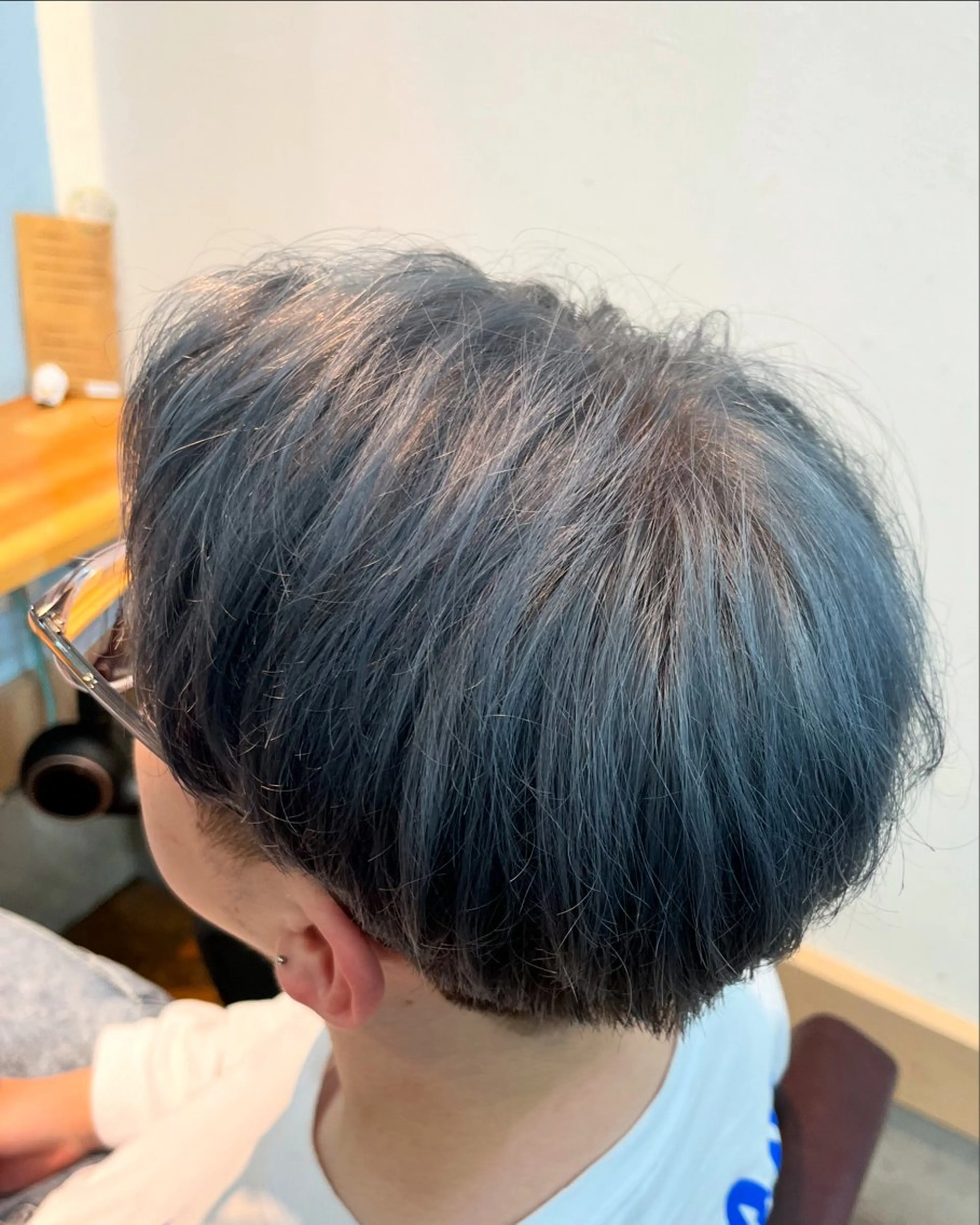 ショート カラー ダブルカラー インナーカラー 髪質改善 ヘアカラー トリートメント 🫧艶髪デザイナー 🫧白石航汰のヘアスタイル