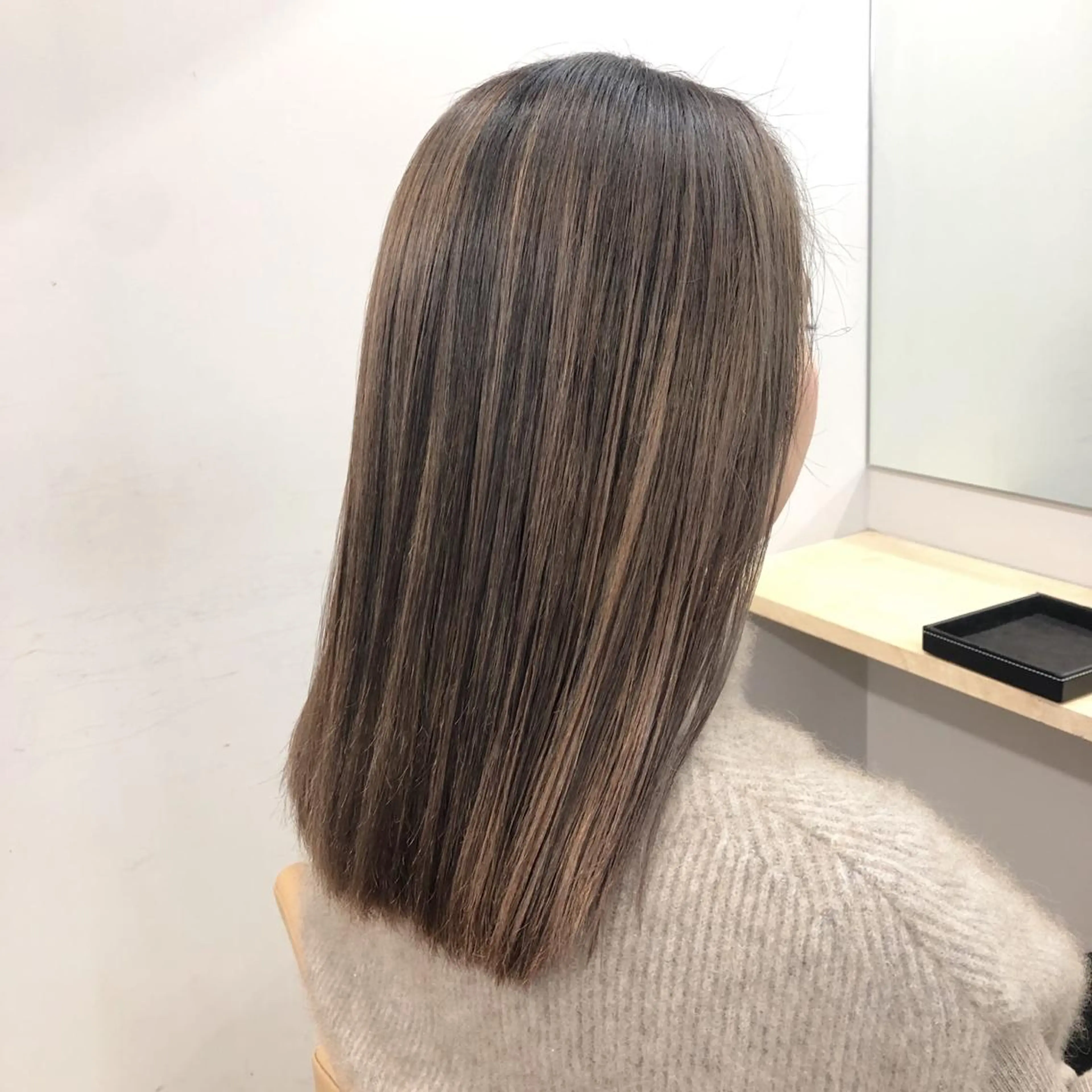 セミロング 関 京磨のヘアスタイル
