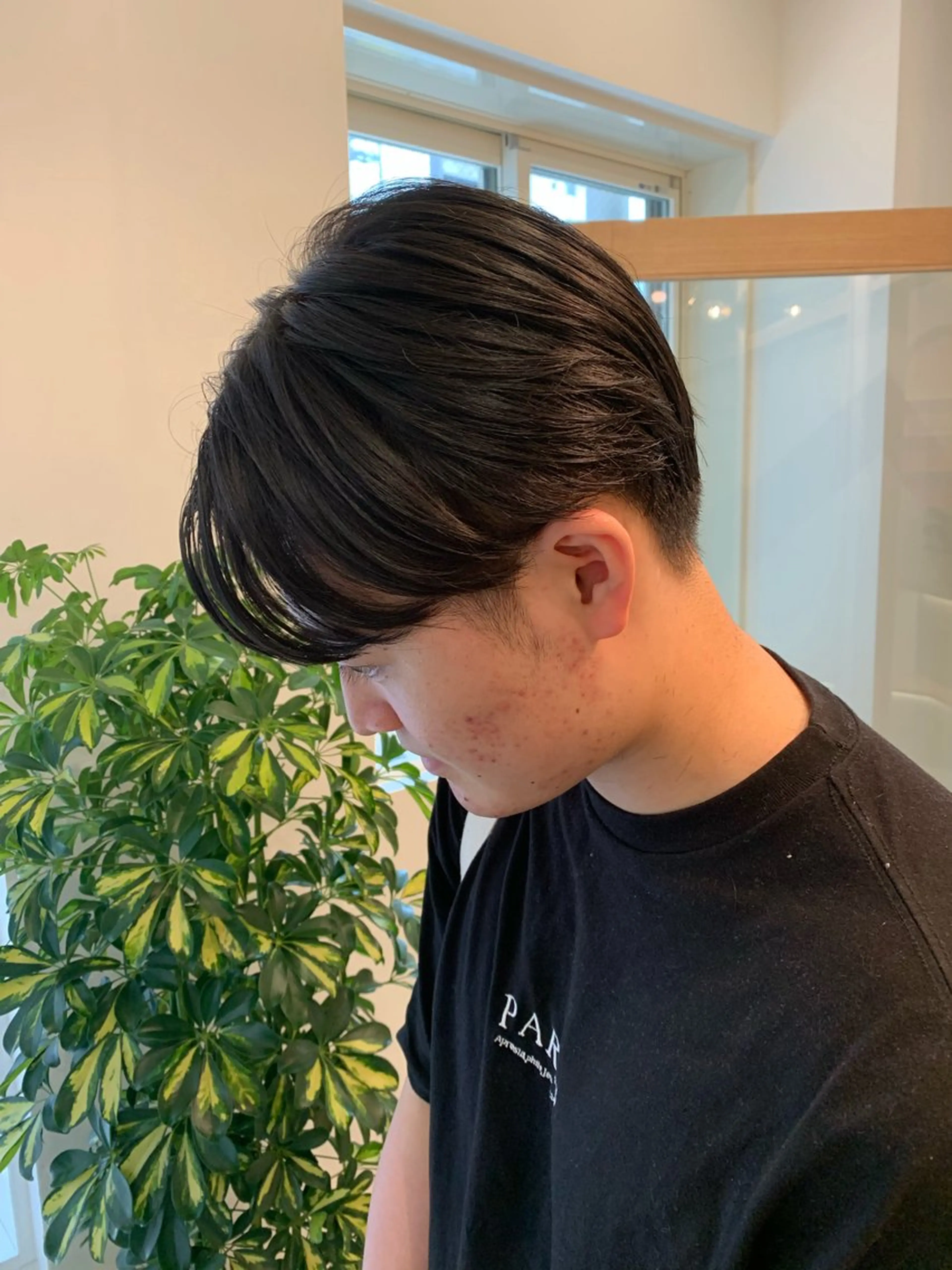 【メンズカット＋頭皮クレンジングor眉カット🌿】の写真