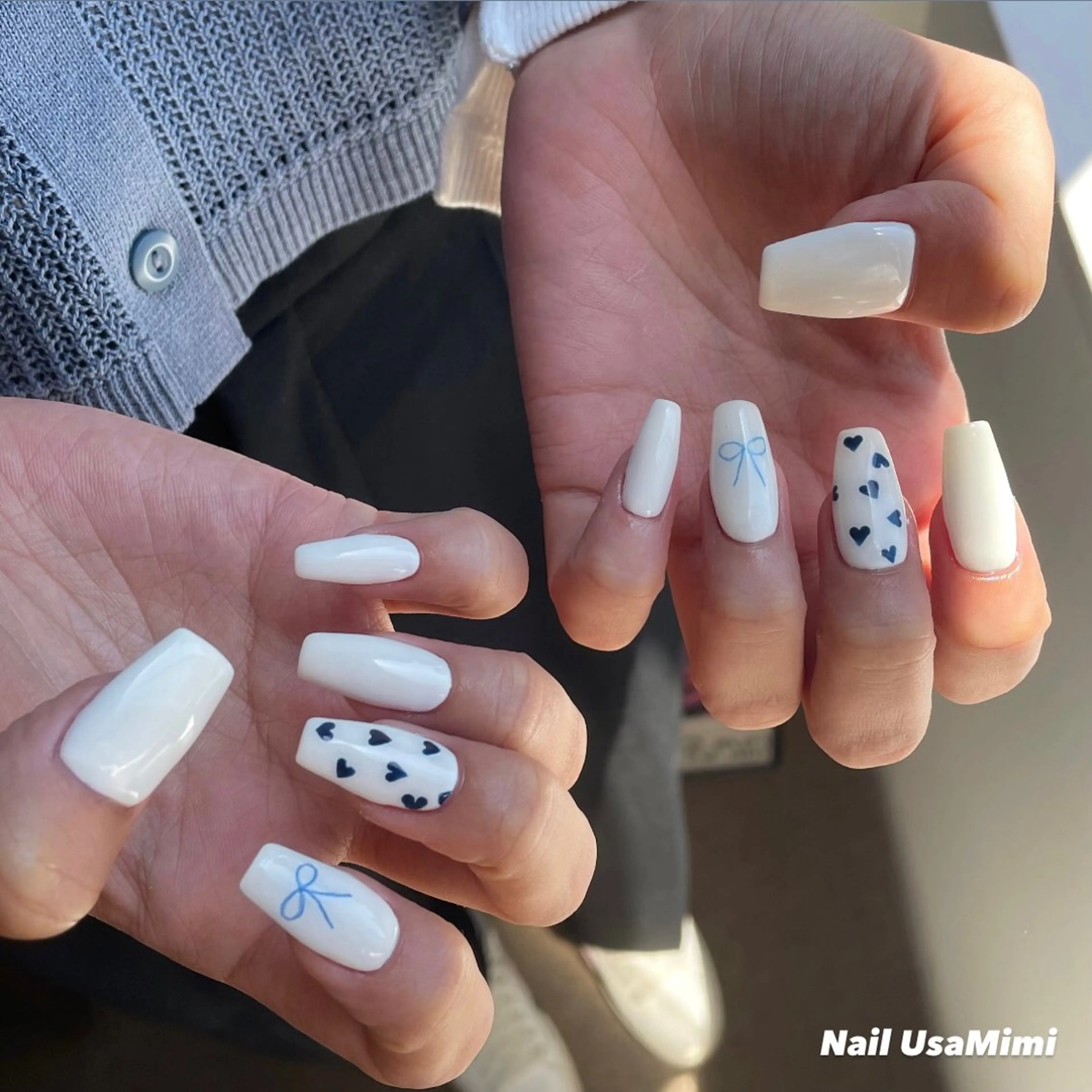 ネイル 本町ネイルNail UsaMimiのネイルデザイン