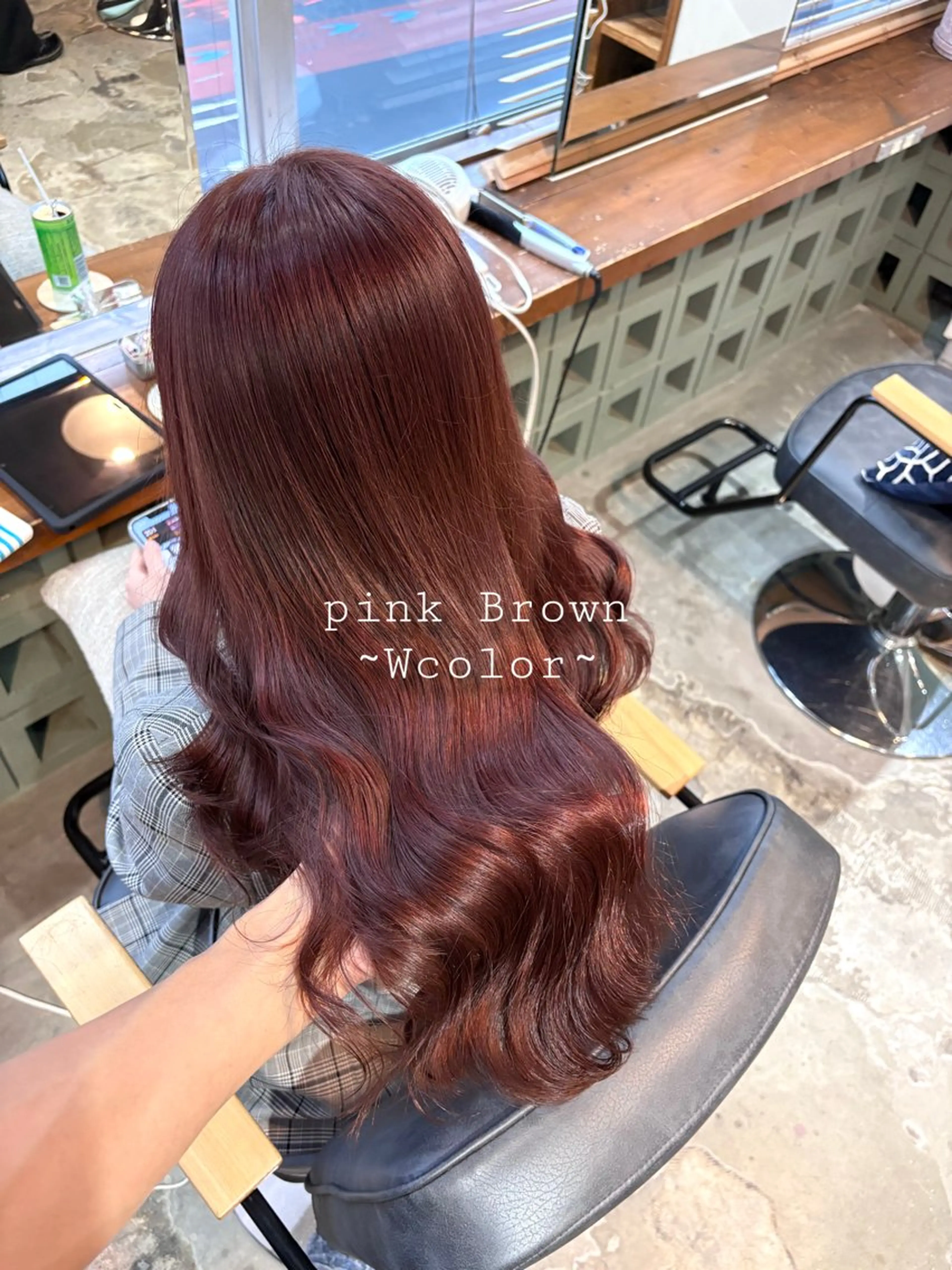 カラー Palio by collet所属・ブリーチなしカラー/ 髪質改善/田中優のヘアスタイル