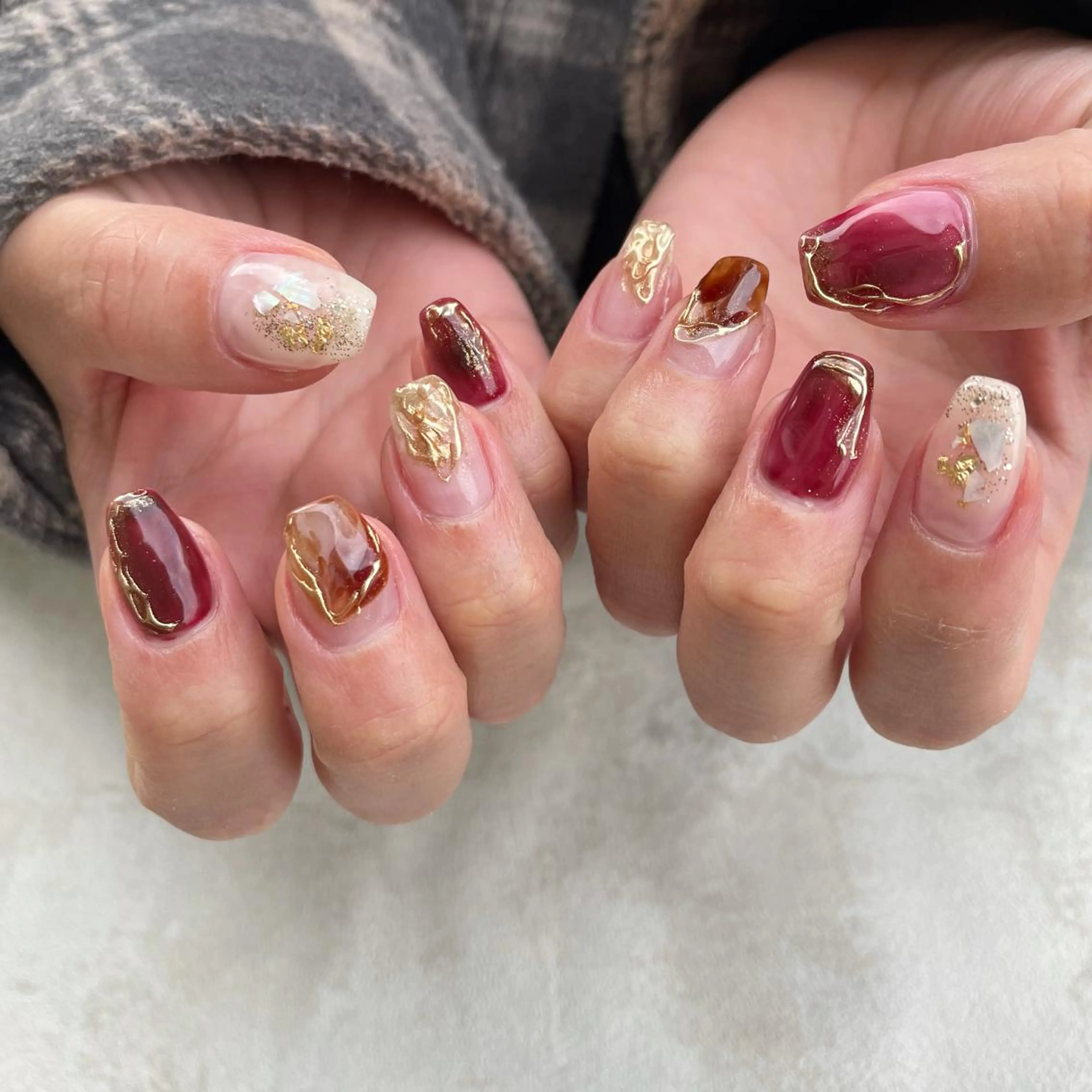 ネイル ハンドネイル H'ami (haruka)のネイルデザイン