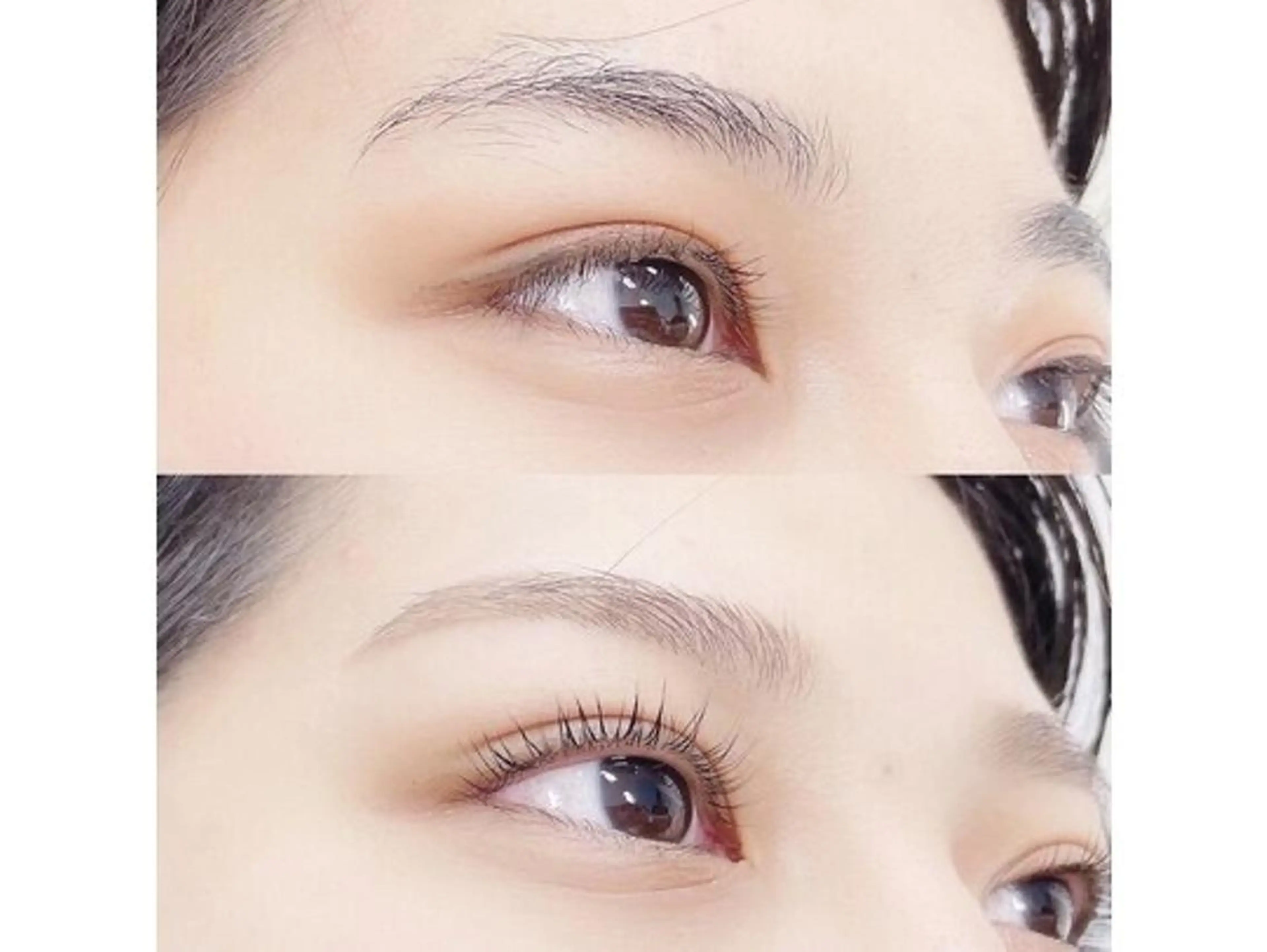 アイブロウ 眉カラー ハリウッドブロウリフト メンズアイブロウ 眉毛ワックス脱毛 アイブロウサロン i’m池袋研修所の眉毛・アイブロウイメージ