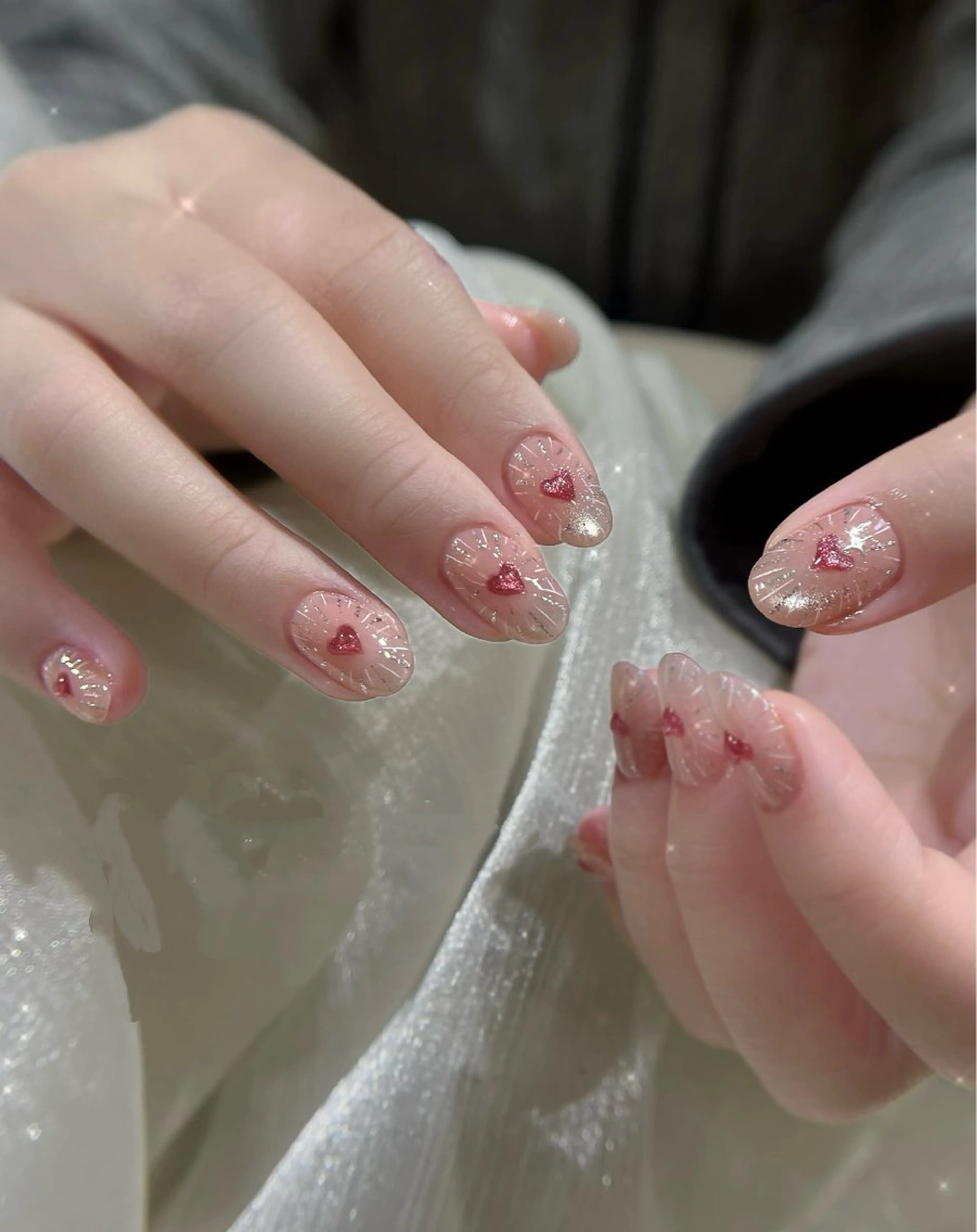 ネイル ハンドネイル ハンドケア you美nail所属・you美nail 小桃のネイルデザイン