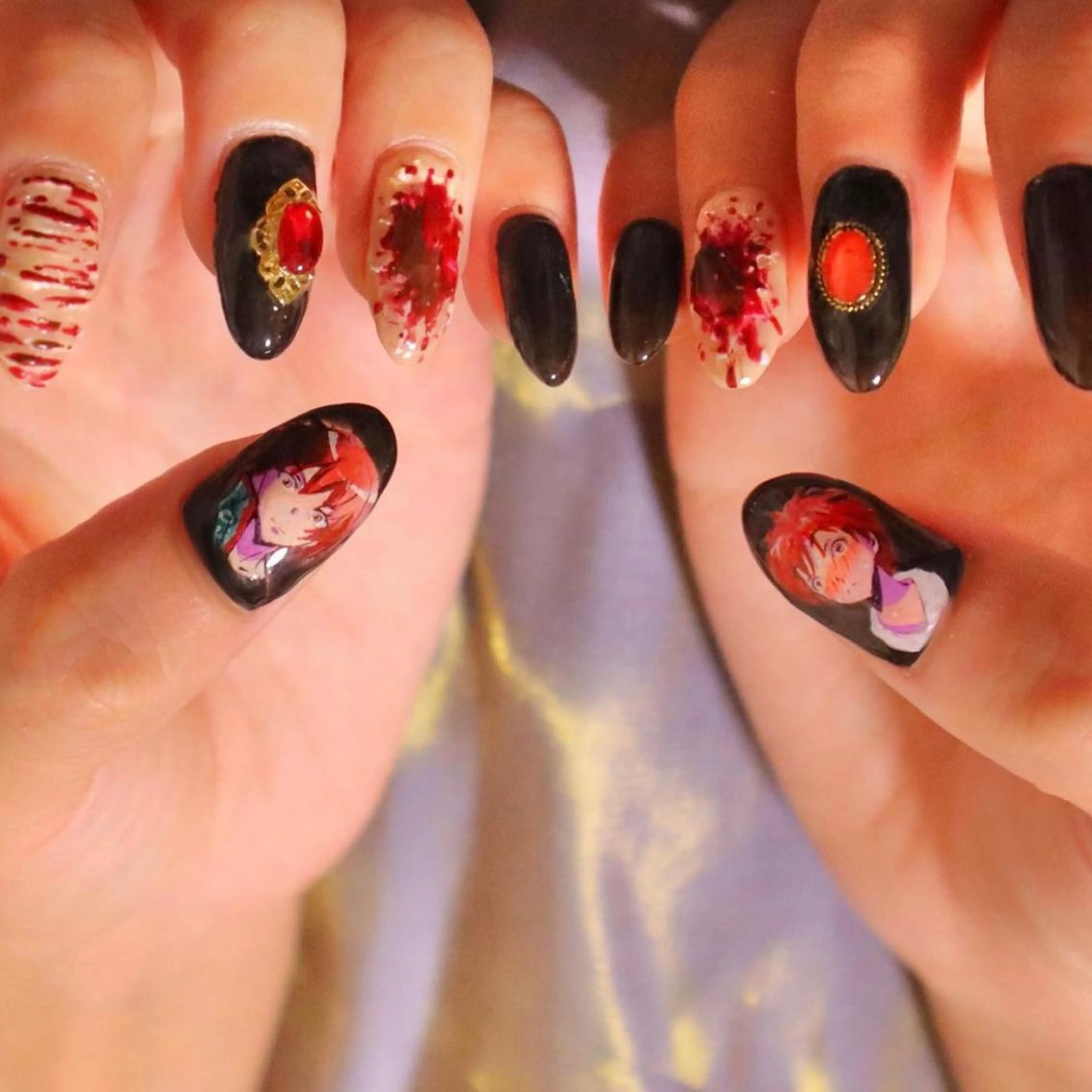 ネイル Kosaku Naomiのネイルデザイン