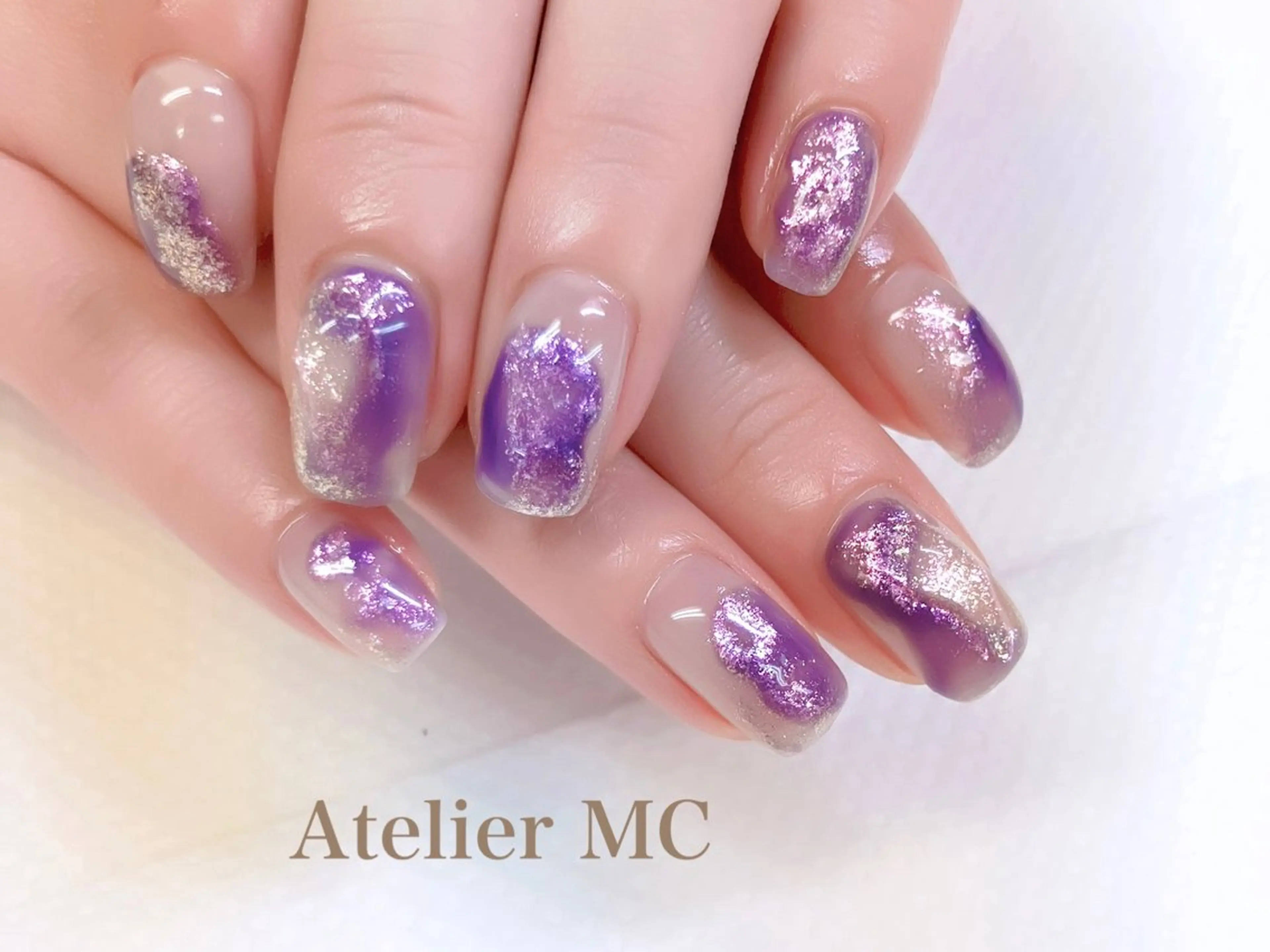 ネイル ハンドネイル アトリエ エムシー 【新富町・東銀座】のネイルデザイン