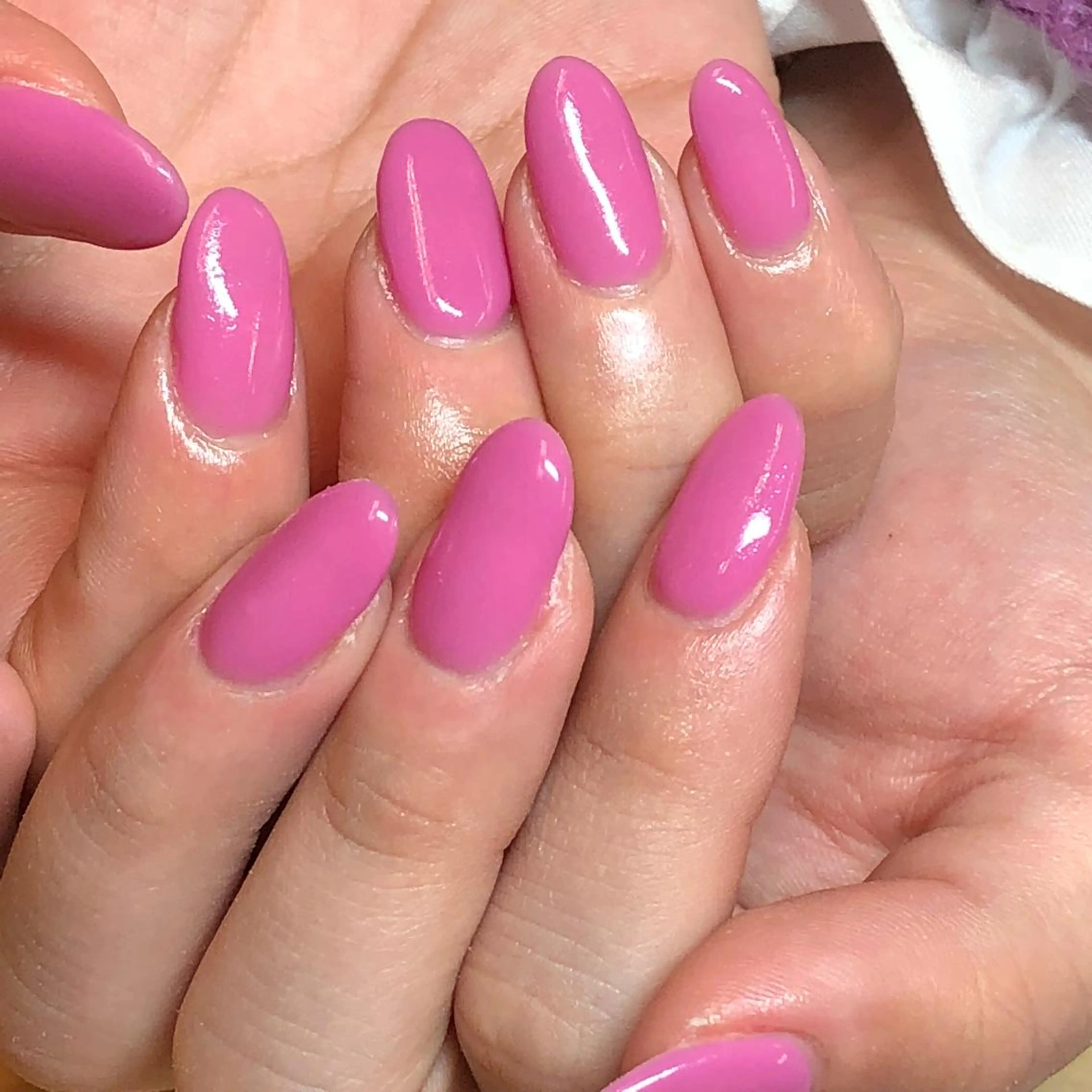 ネイル ワンカラーネイル 春ネイル KIREIE NAILSのネイルデザイン