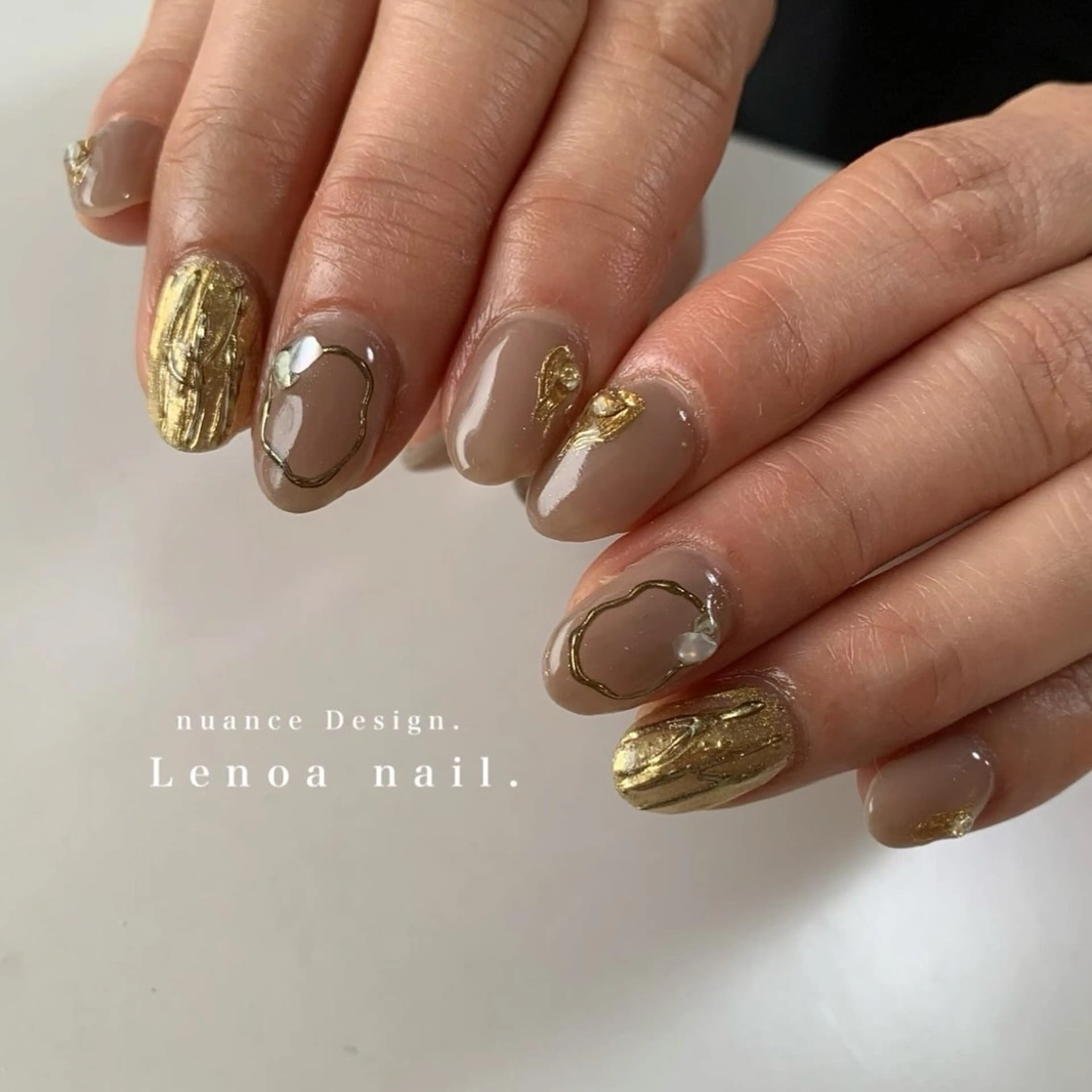 ネイル nailsalon Lenoaのネイルデザイン