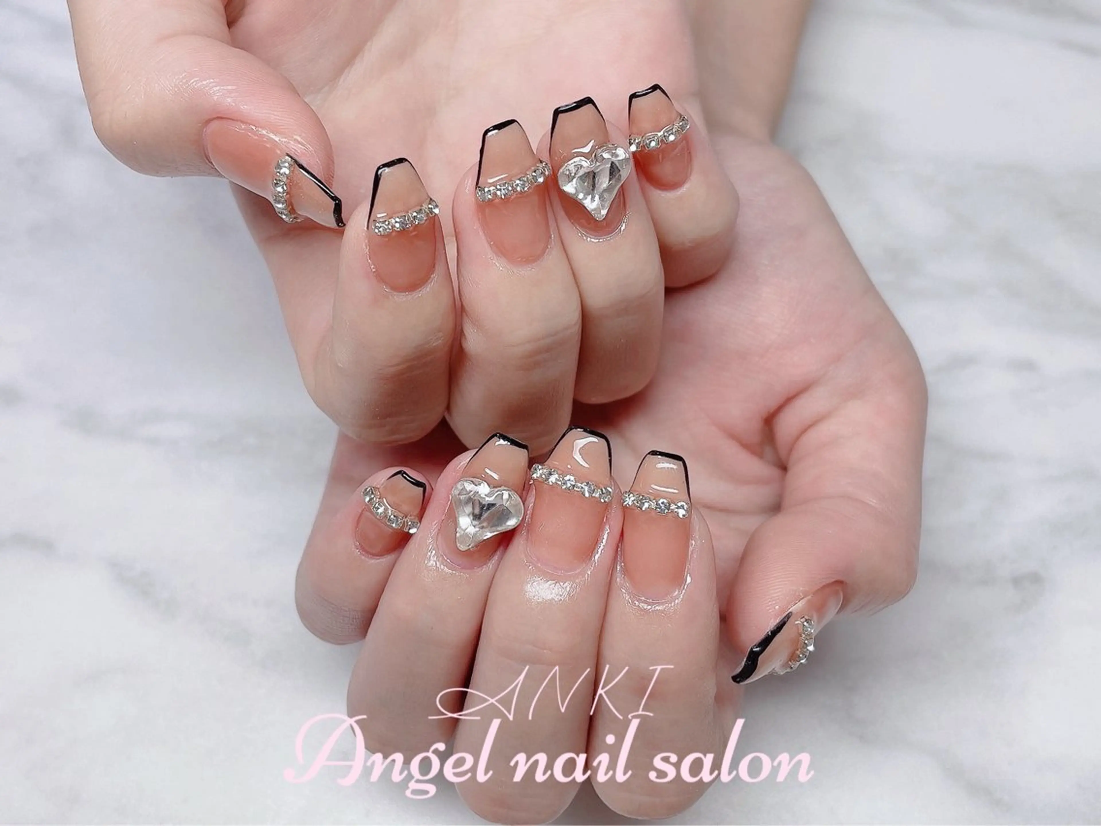 ネイル ハンドネイル ハンドケア Angel nail salonのネイルデザイン