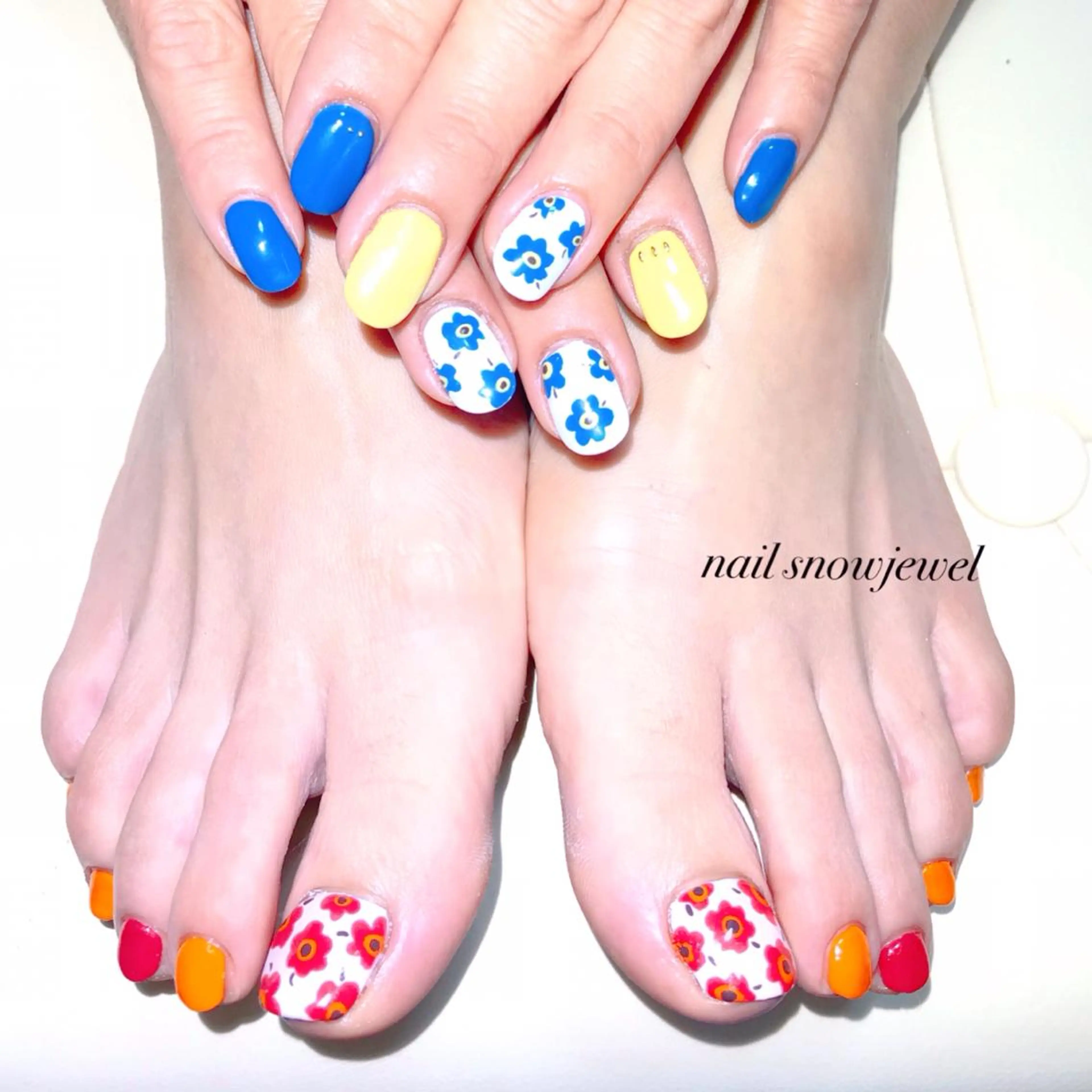 ネイル nail snowjewelのネイルデザイン