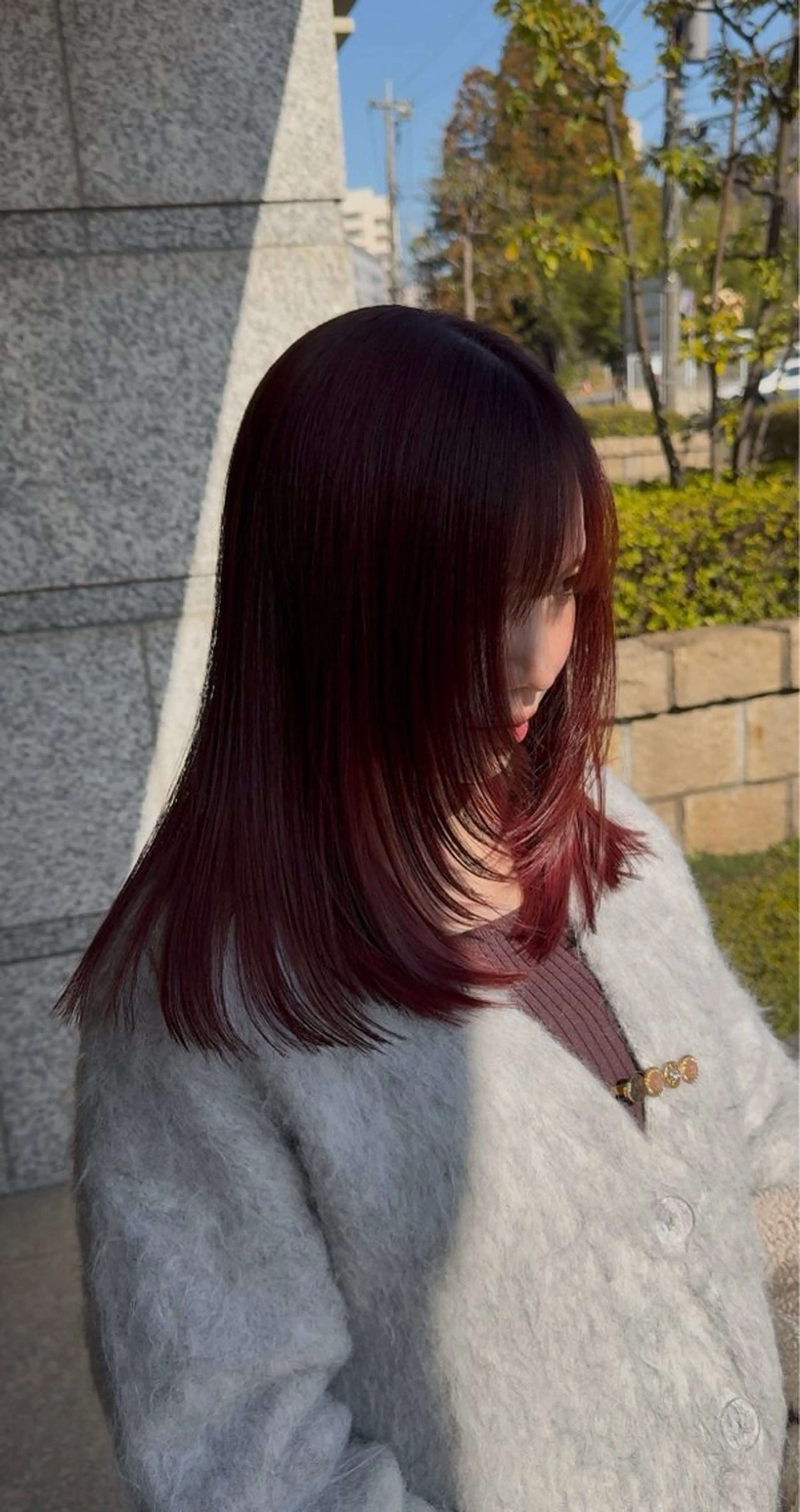 ロング カラー カット ヘアカラー トリートメント レイヤーカット/ ブリーチカラー/雅人のヘアスタイル