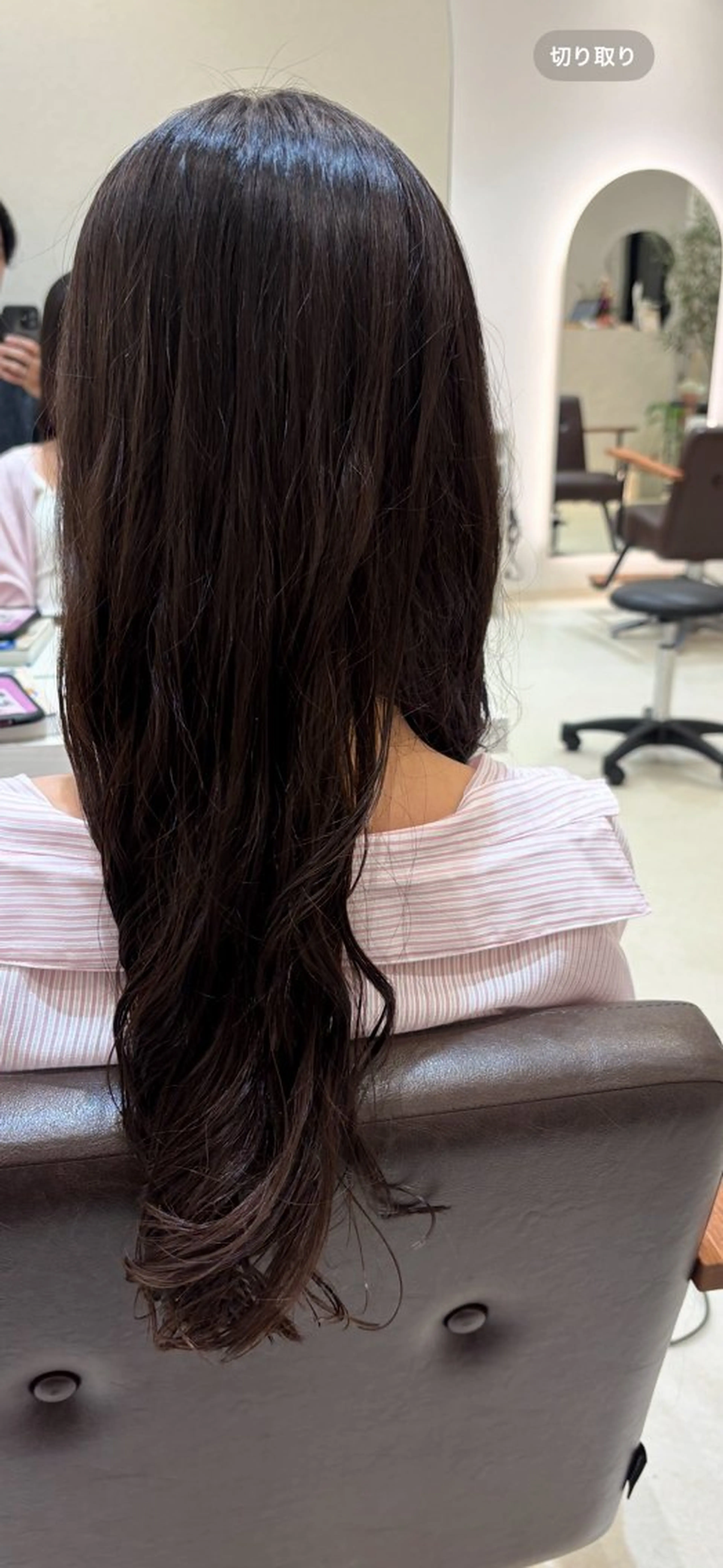 ロング パーマ カット パーマ イシカワ ユウタのヘアスタイル