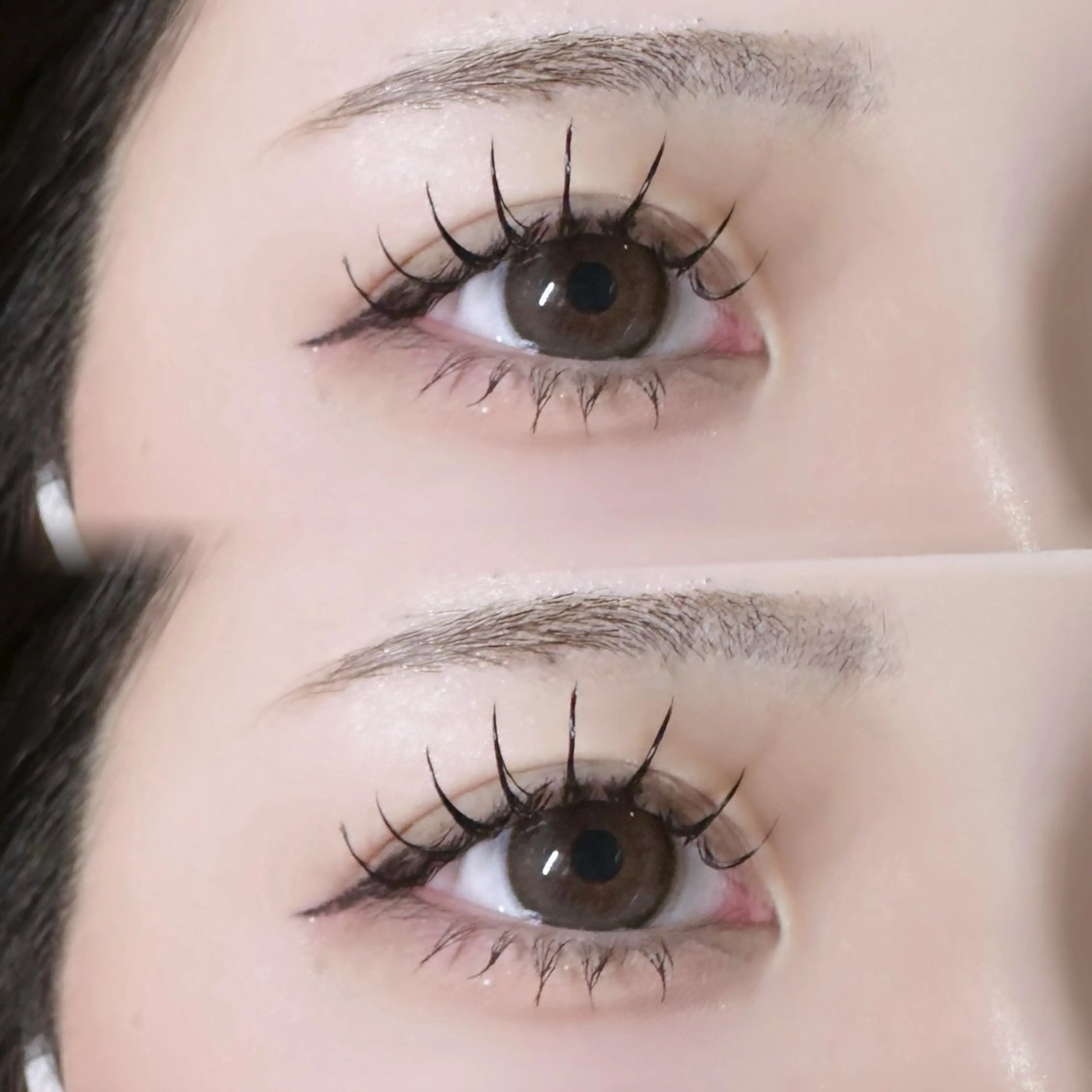 マツエク120本の写真