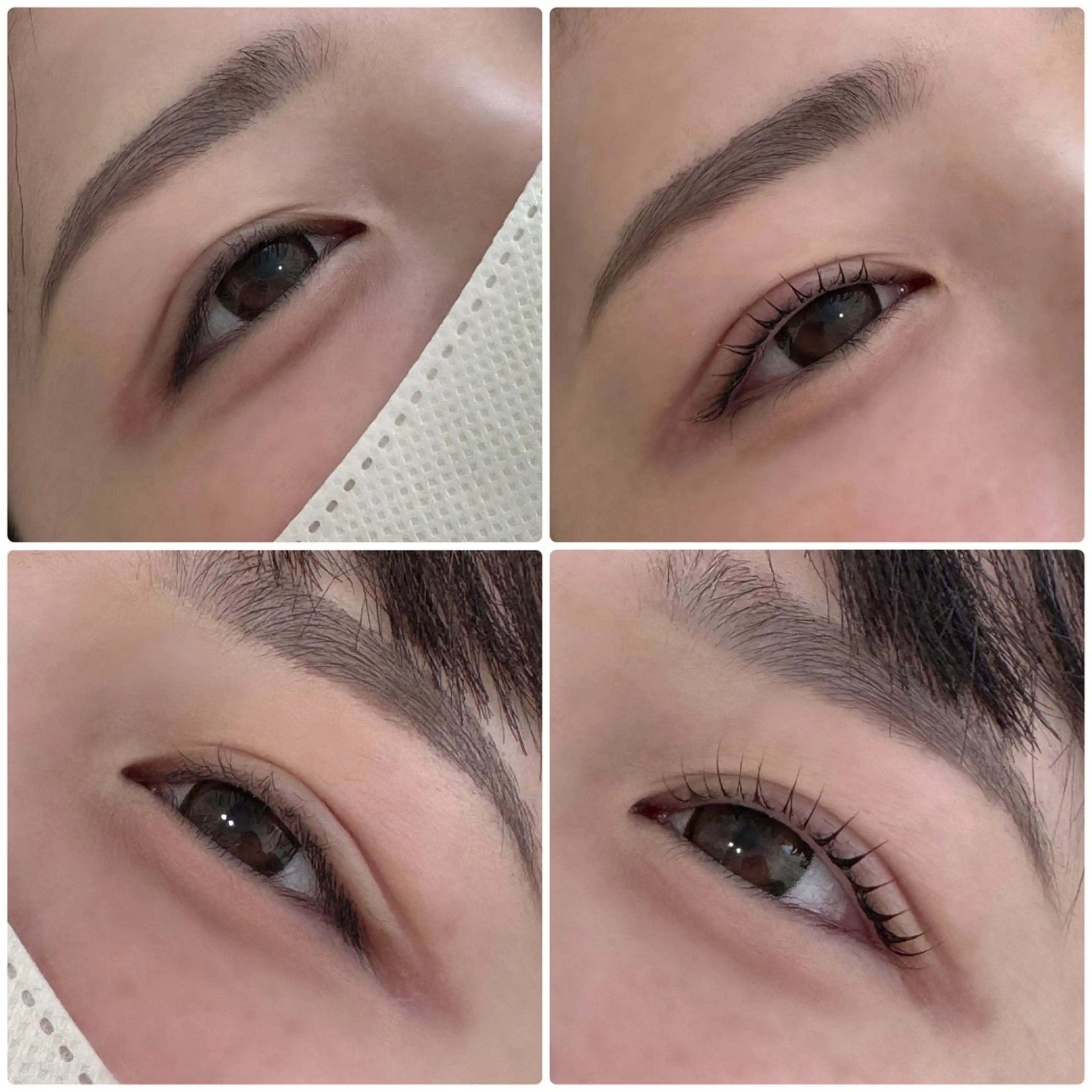 マツパ【マツエクオフあり】※スタッフのチェックがあるため余裕をもって3時間ほどお時間頂いております🙏の写真