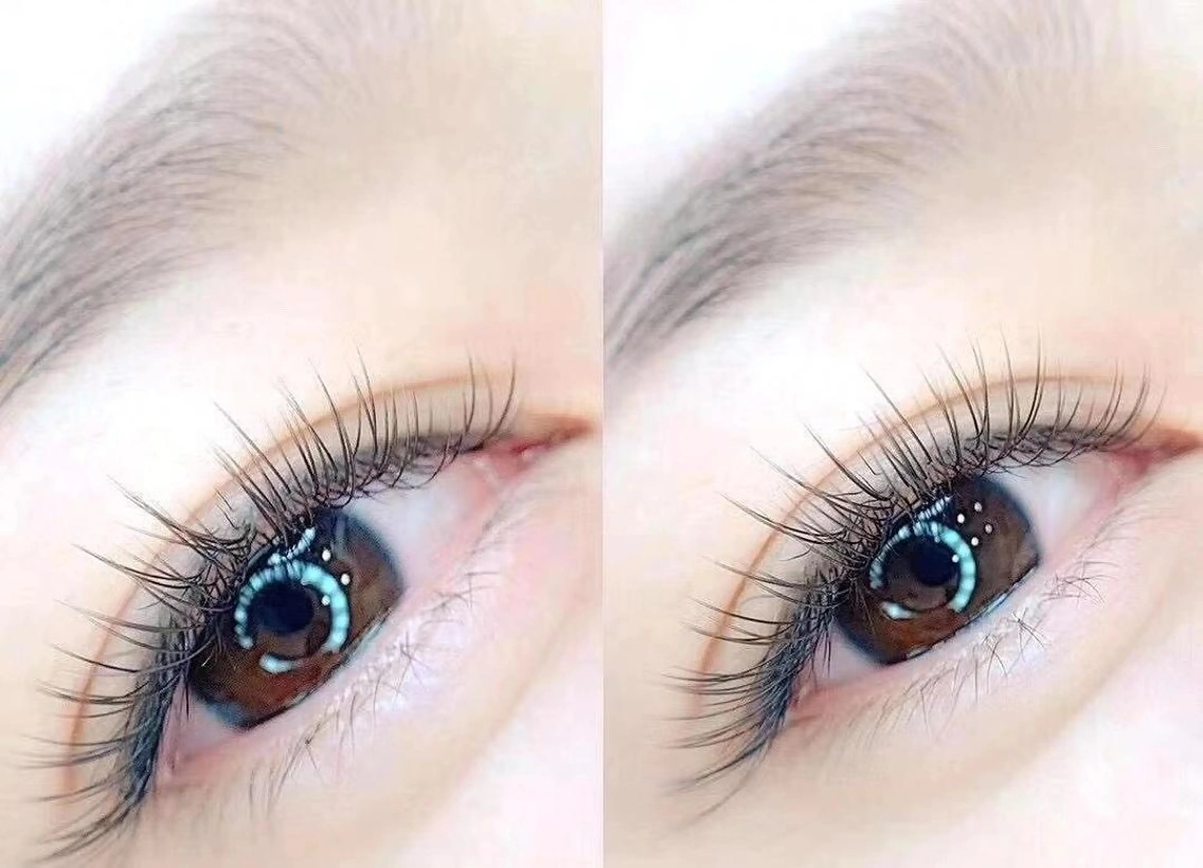 マツエク・マツパ マツエク Ai& Hitomiのマツエク・マツパデザイン