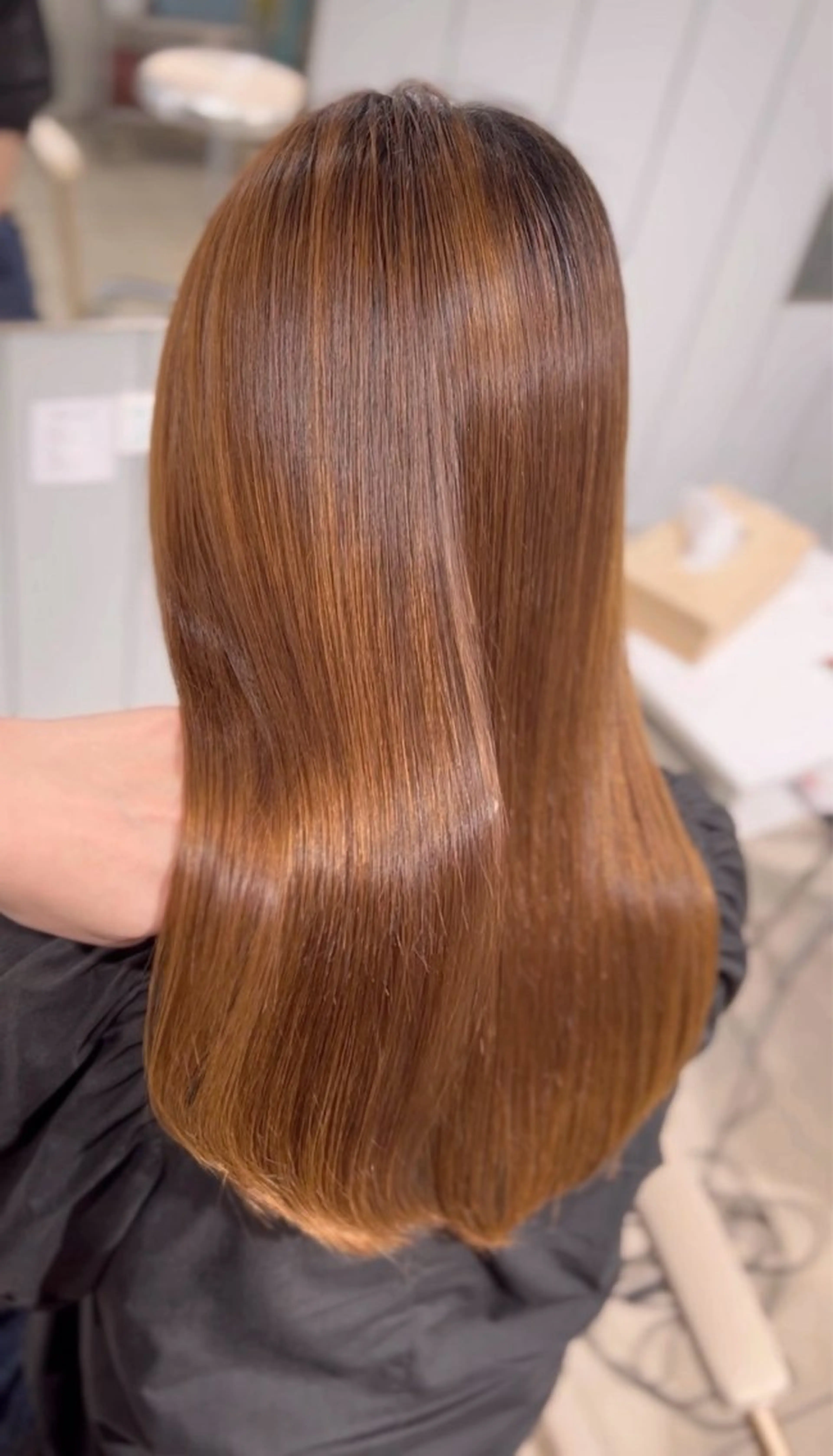 ロング カラー ヘアカラー トリートメント 髪質改善/梅田 MAICOのヘアスタイル