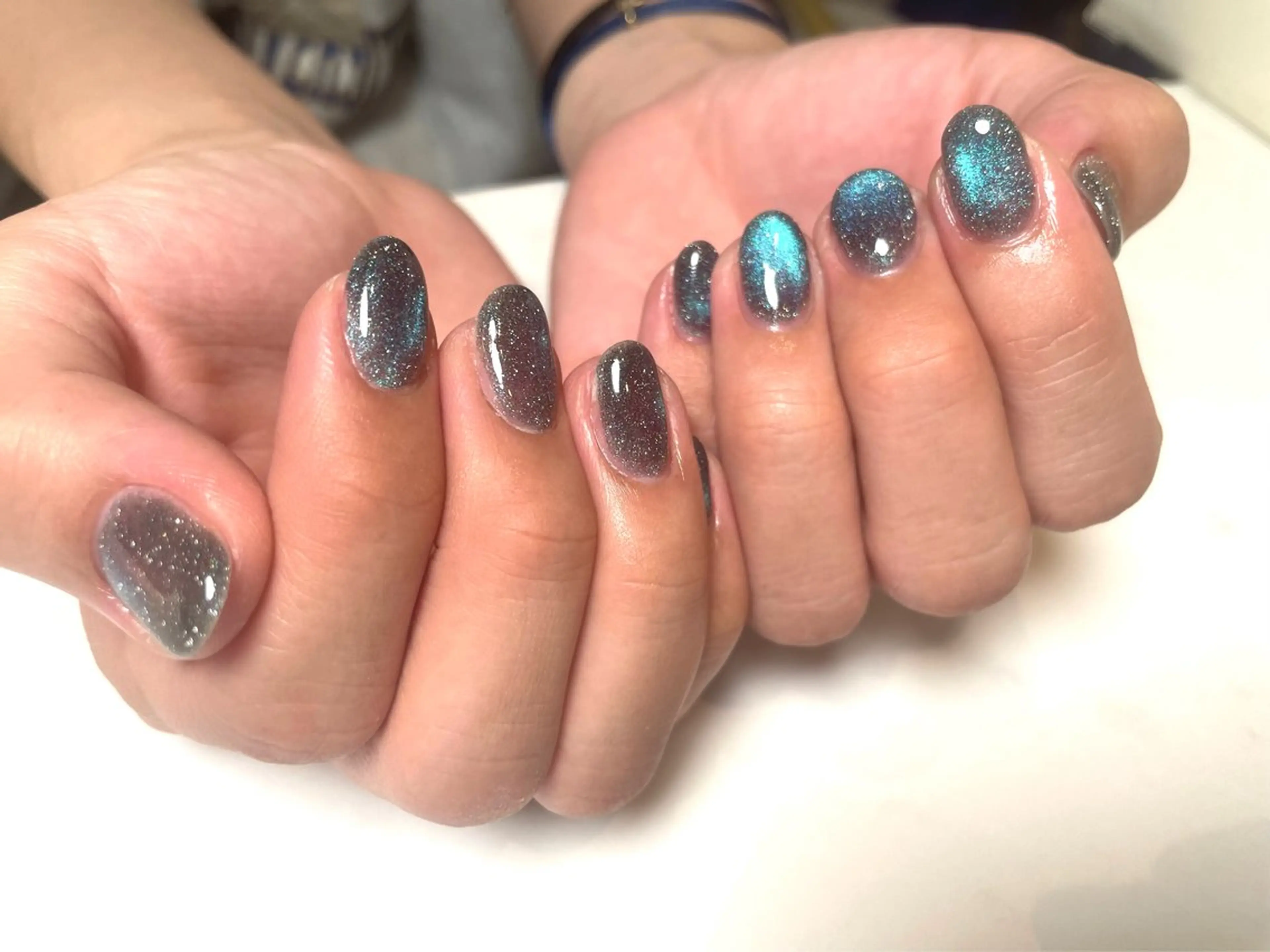 マグネット🧲ネイル💅の写真