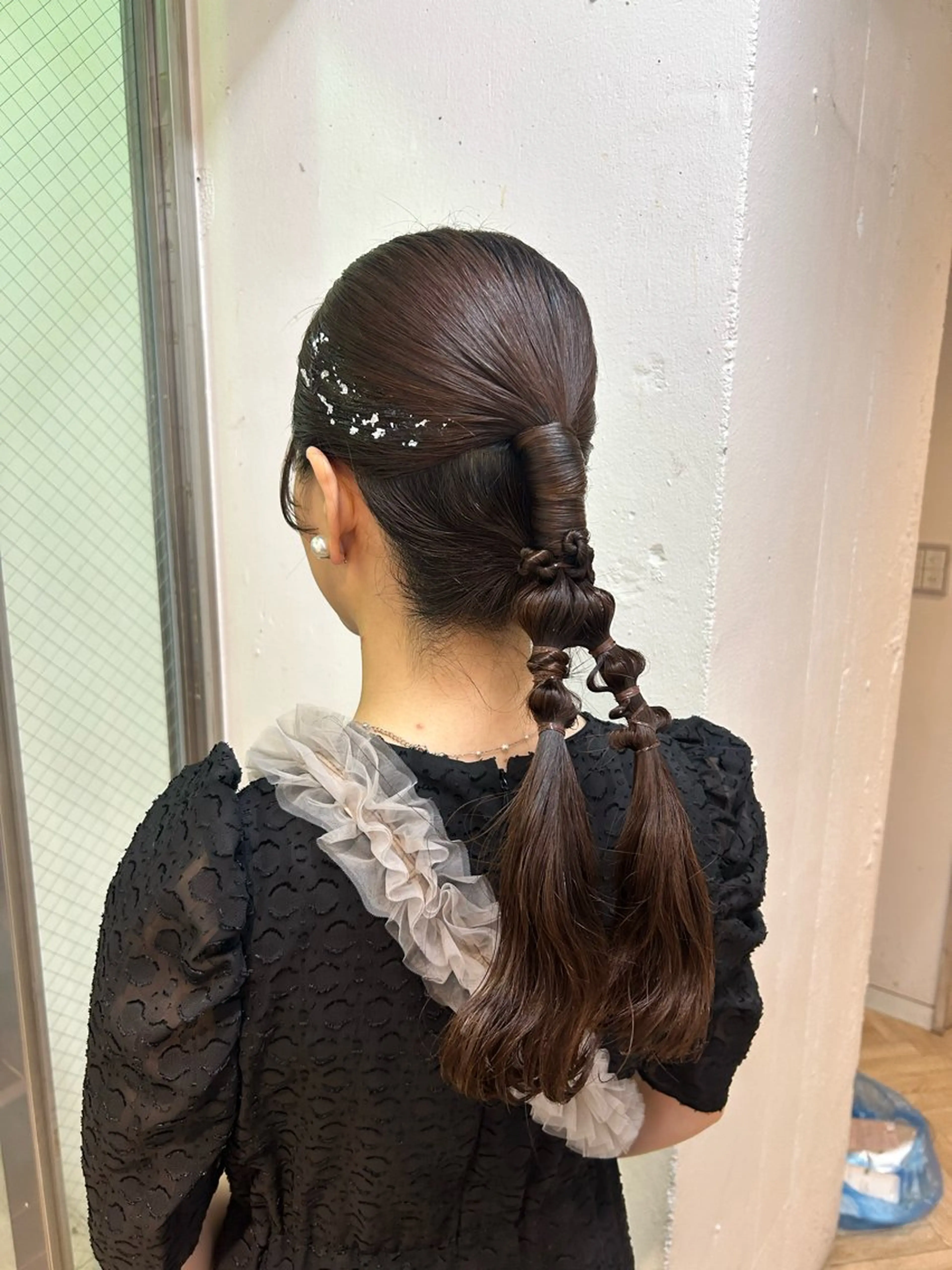 ヘアアレンジ ♛︎ きっか ♛︎ ヘアアレンジ🩵のヘアスタイル