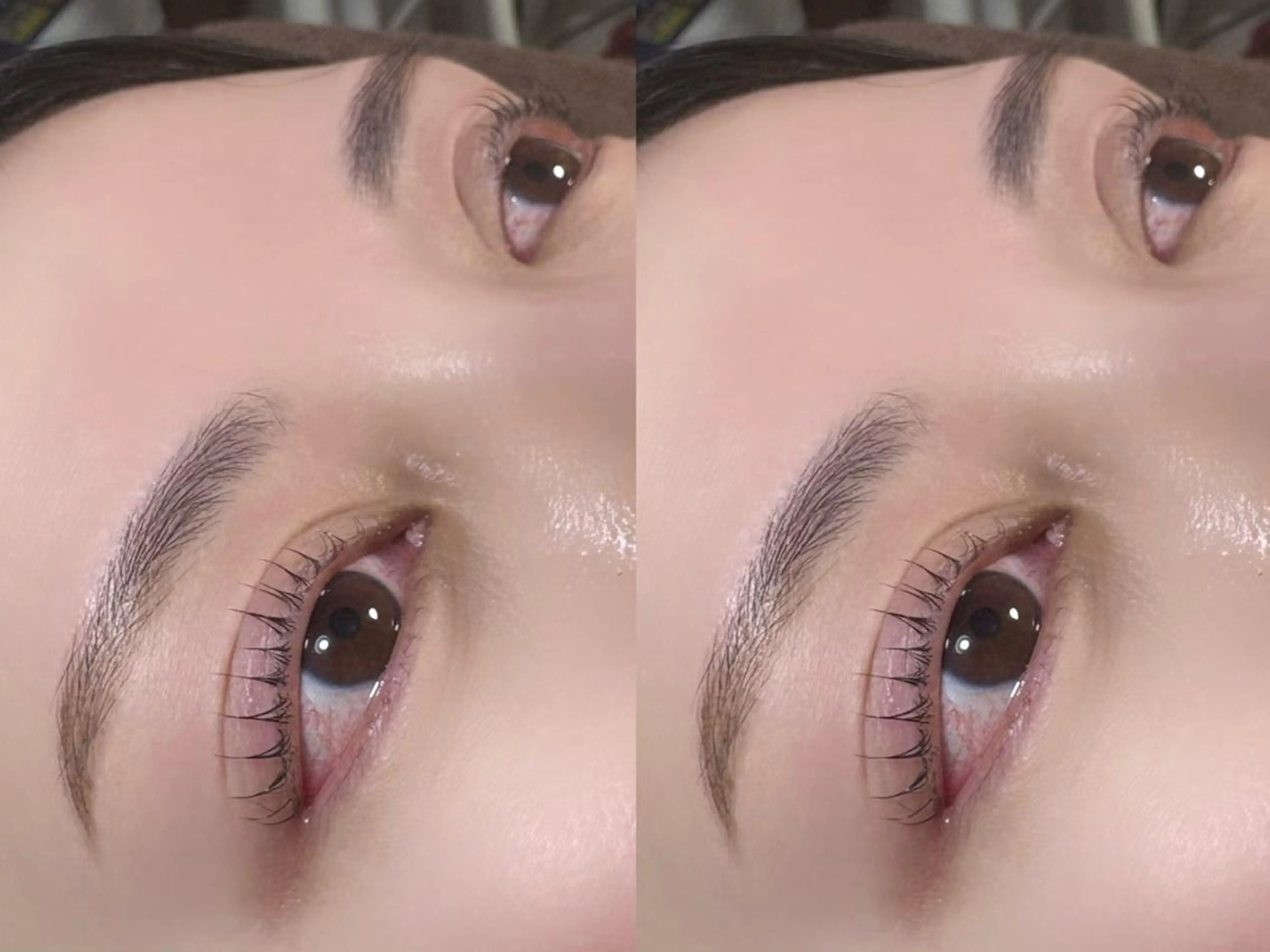まつ毛パーマ×眉毛Waxセットの写真