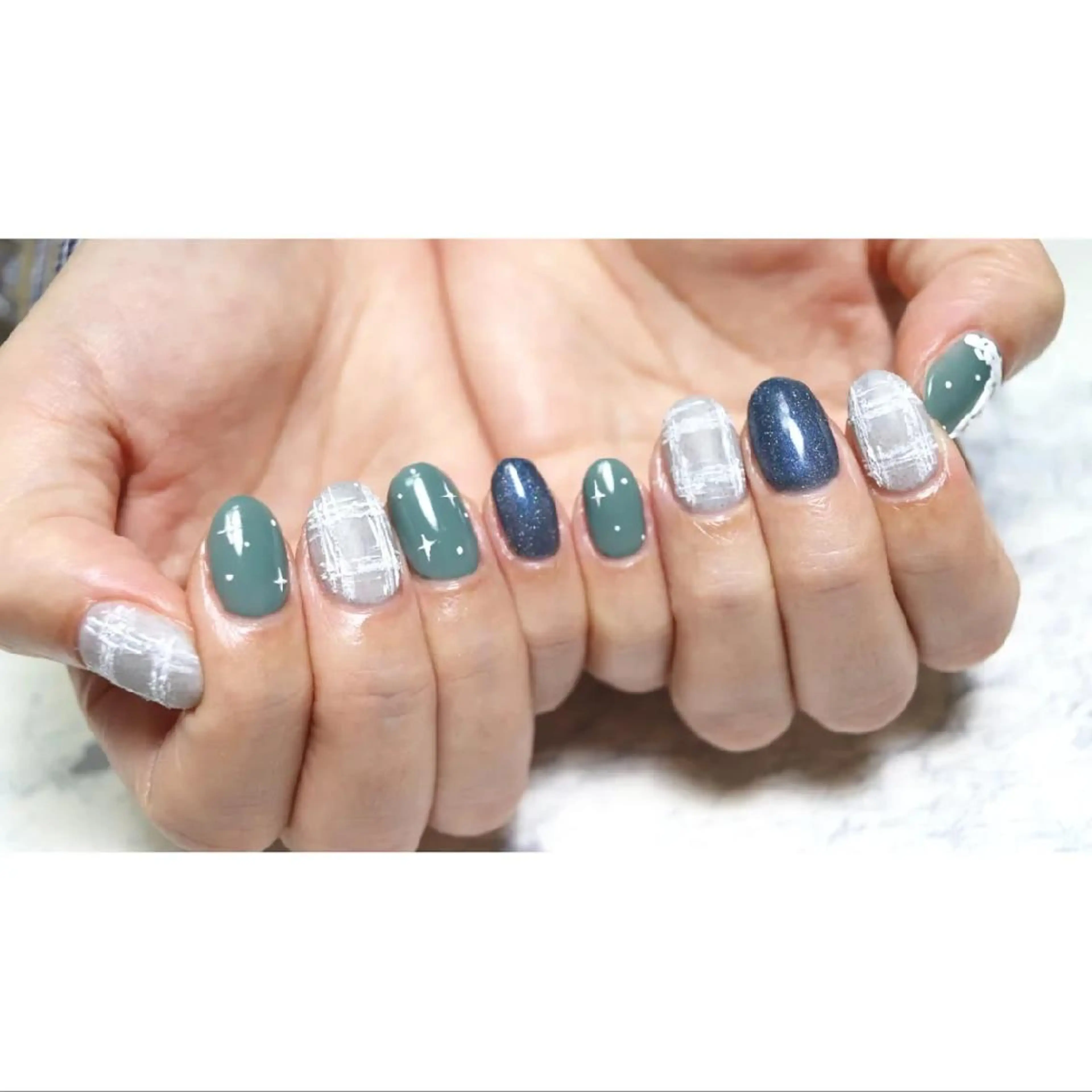 ネイル 冬ネイル クリスマス esplendor  エスプレンドル所属・esplendor  エスプレンドルのネイルデザイン