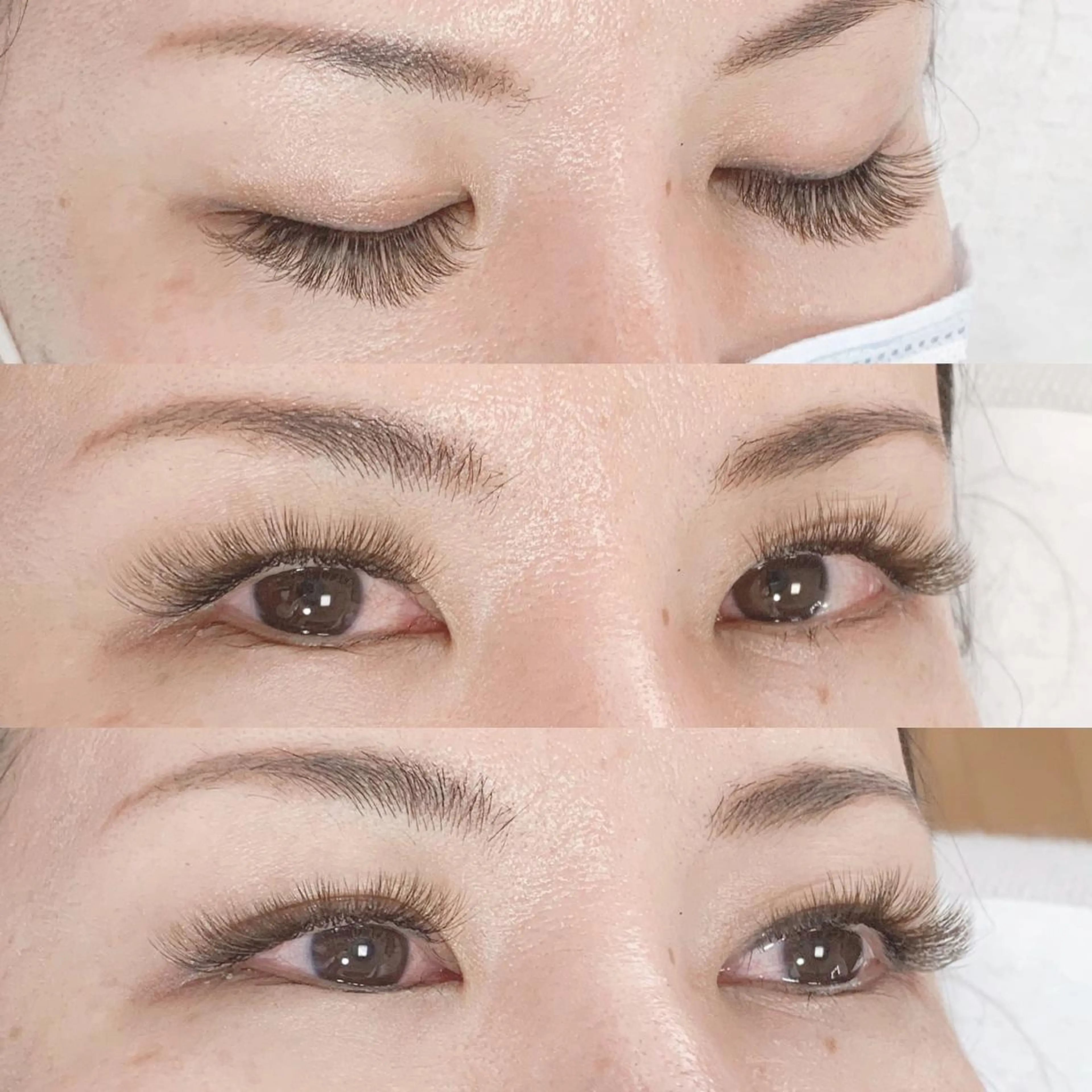 マツエク・マツパ 付け放題 カラーマツエク ボリュームラッシュ salonLADYSTYLE所属・稲嶺 美華のエステ・リラクイメージ