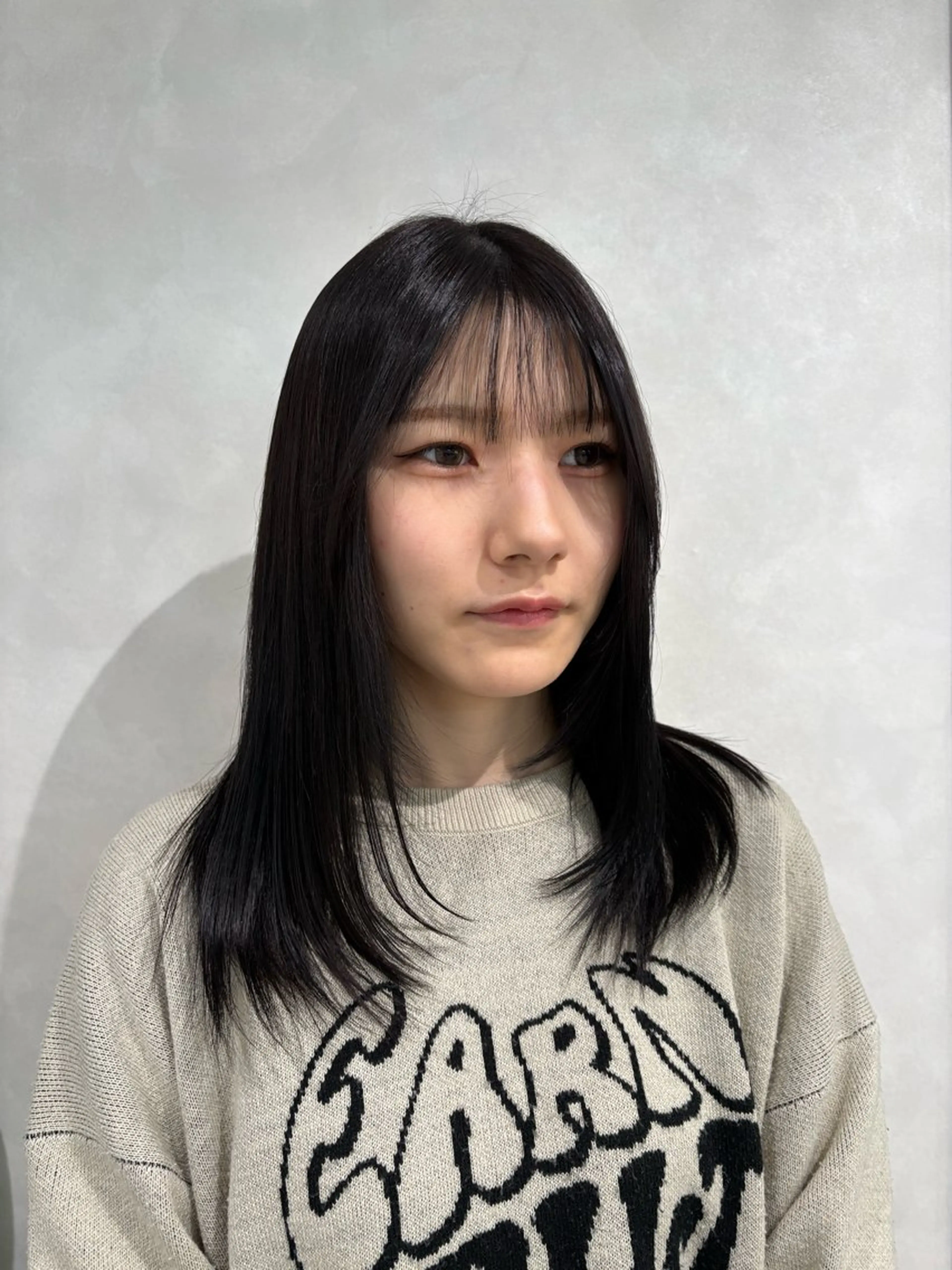 ミディアム 髪質改善 トリートメント 森住 優香のヘアスタイル