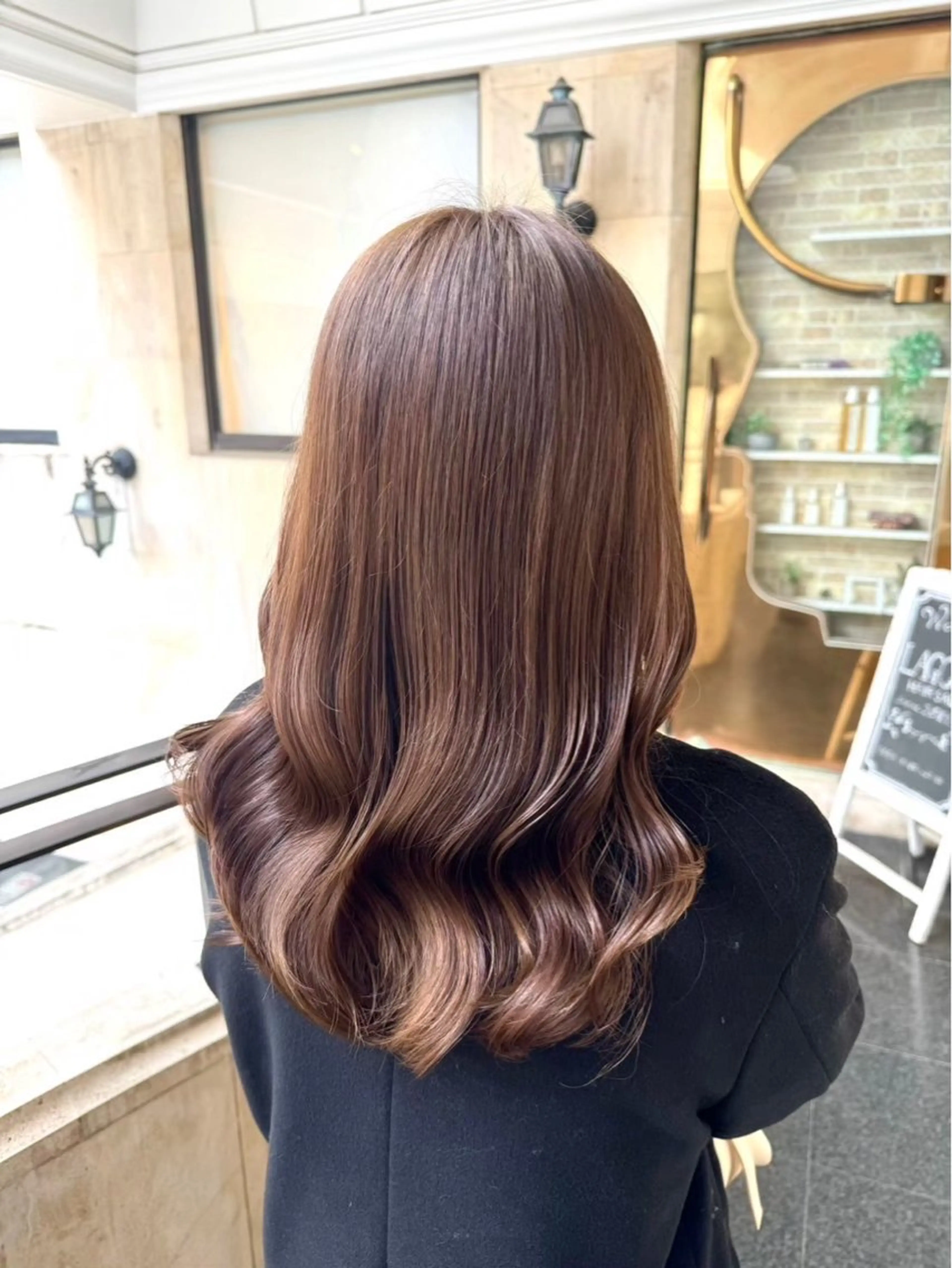 セミロング ぷつっと/レイヤー MANAMI🪿🤍のヘアスタイル