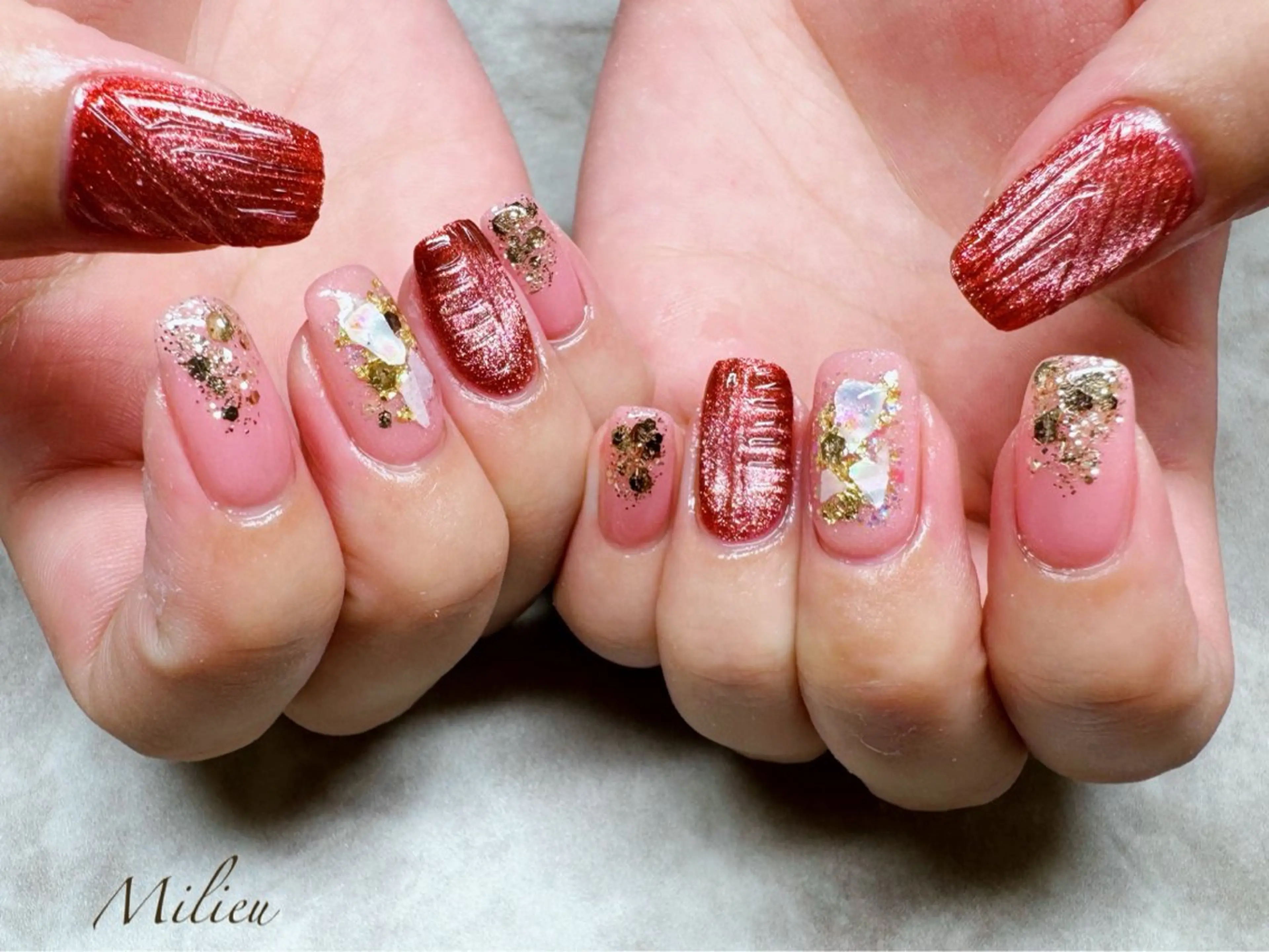 ネイル 吉澤 圭のネイルデザイン