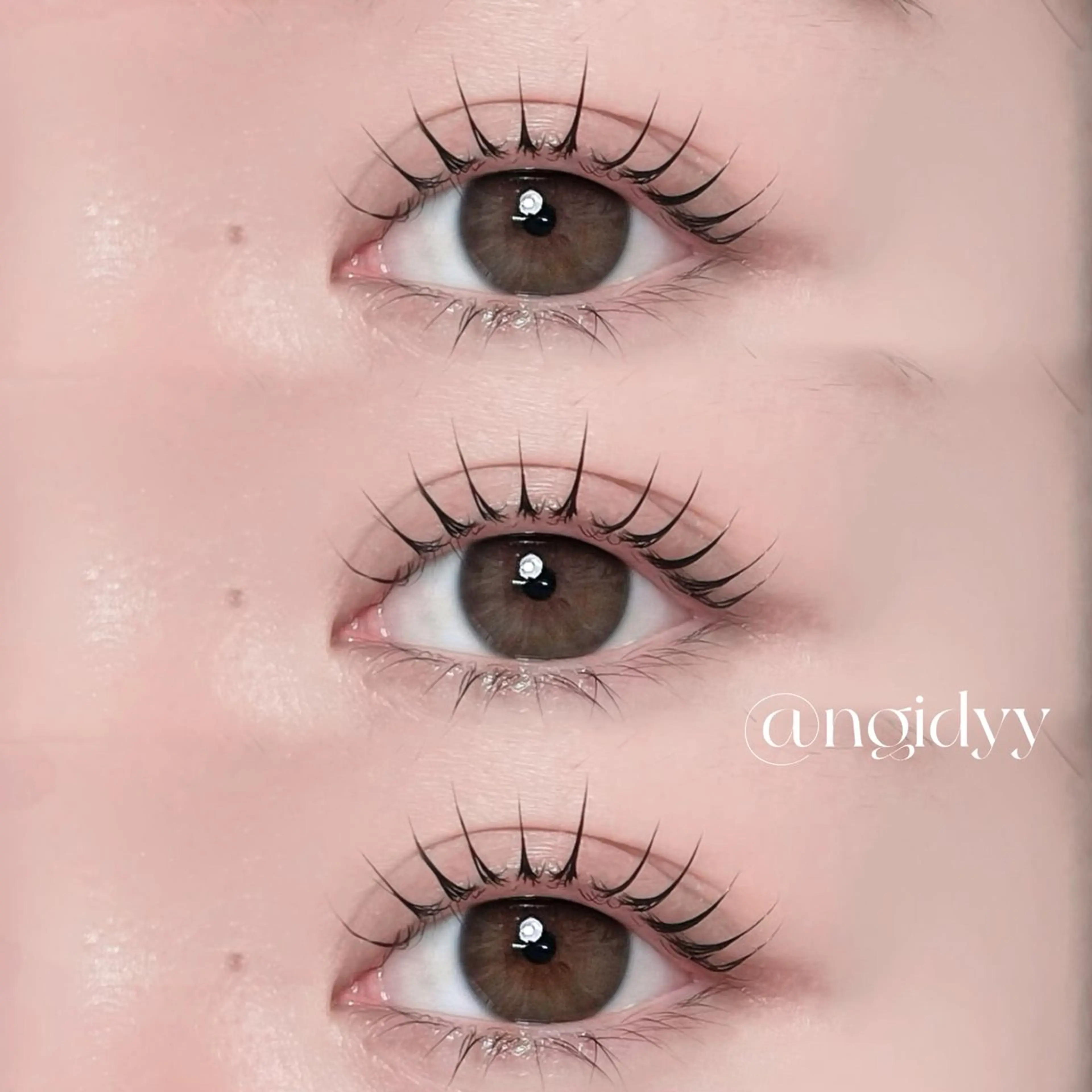 パーマ miel立川所属・Nagisa / miel立川のマツエク・マツパデザイン