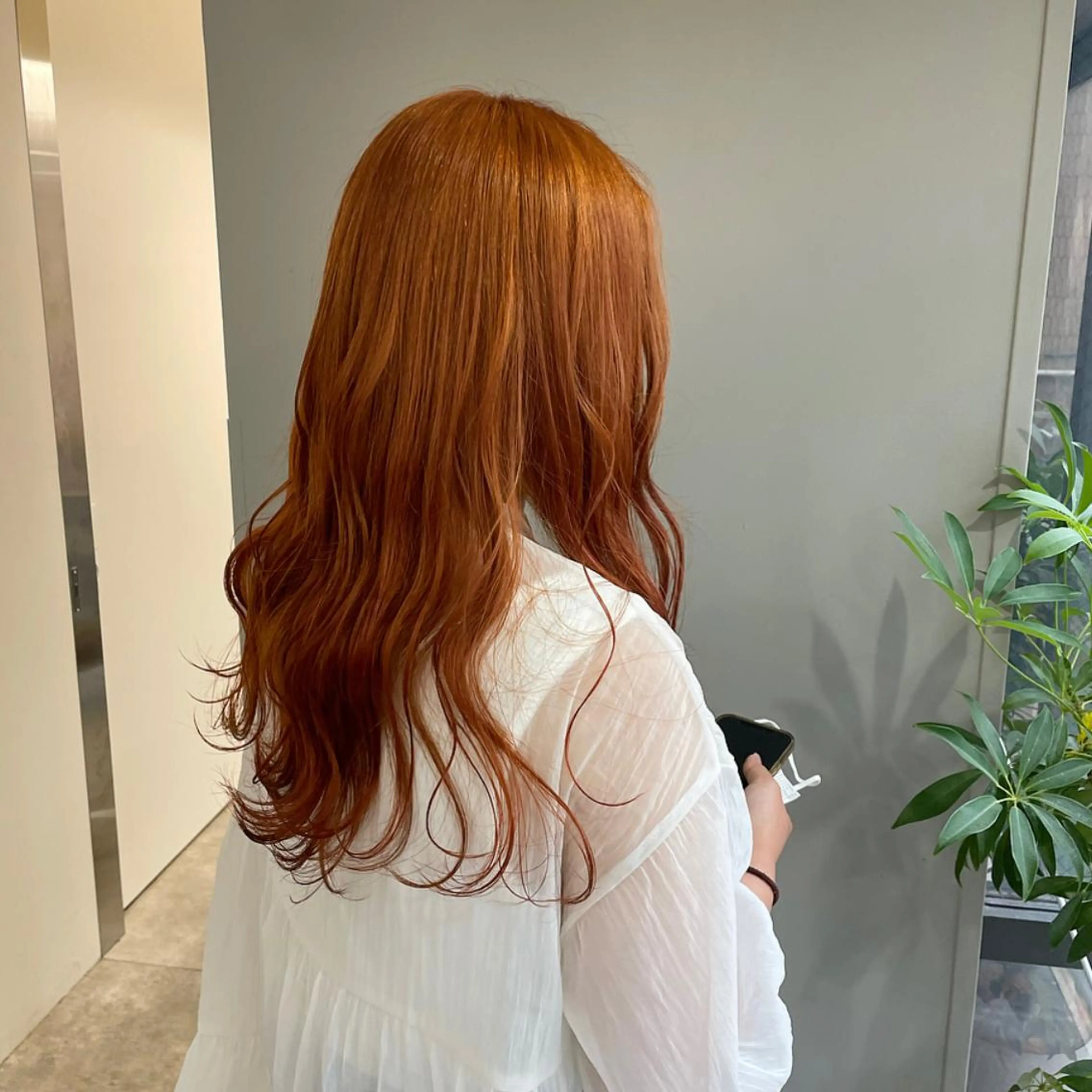 ロング ヘアカラー soyon心斎橋所属・♡透明感/艶カラー/ M a I ♡のヘアスタイル