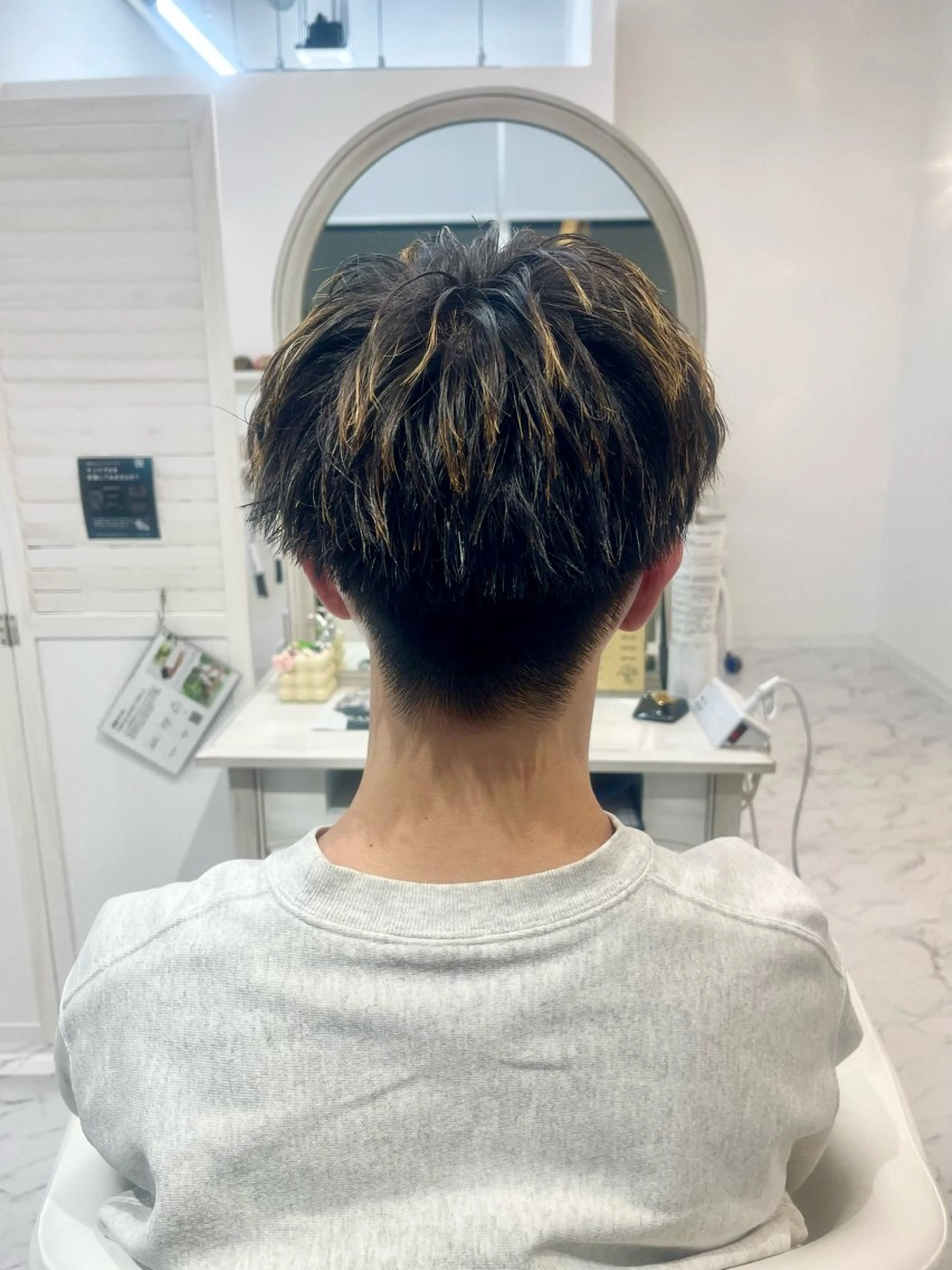 メンズ u nagomiのヘアスタイル