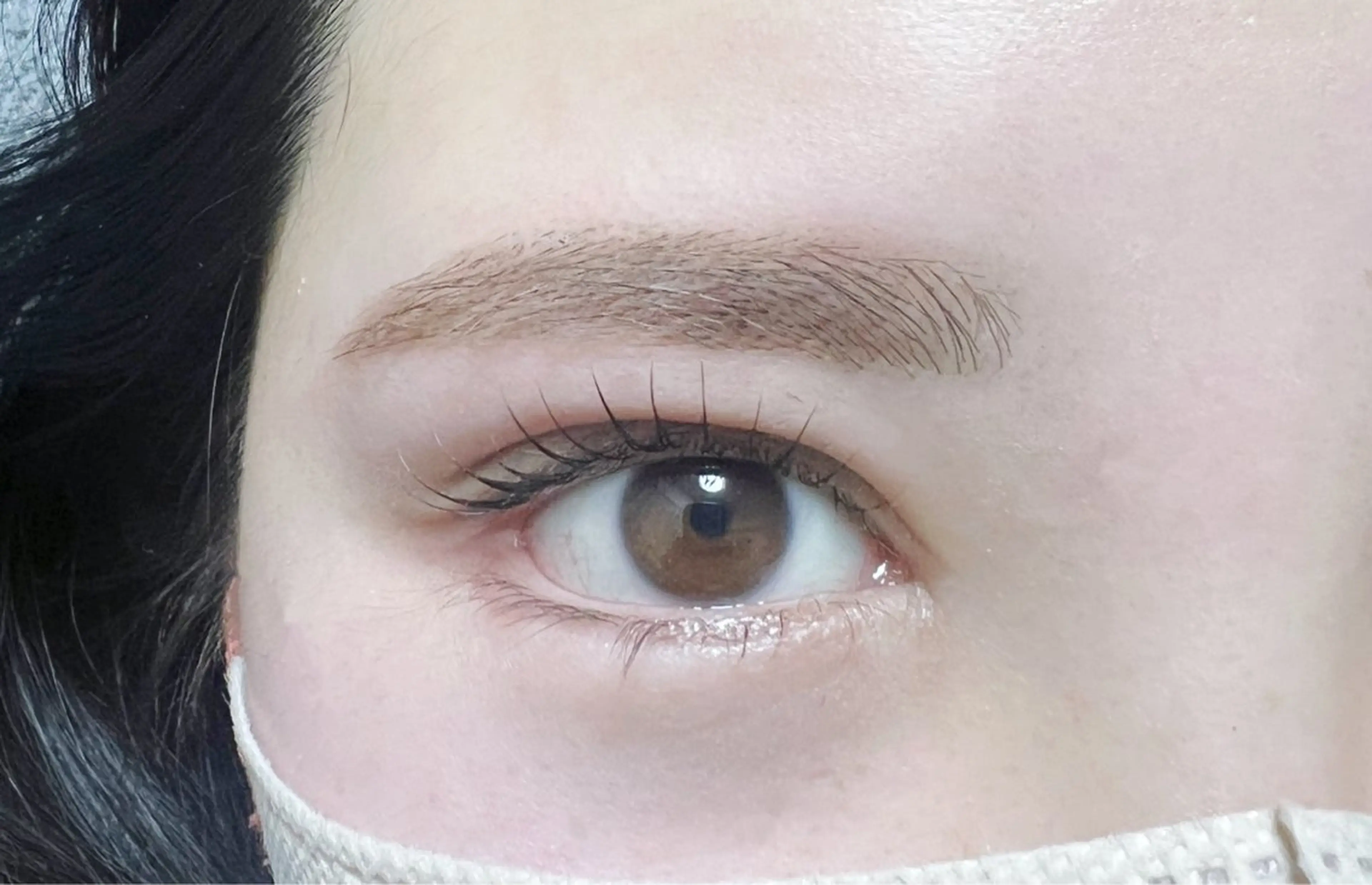 マツエク・マツパ KEY〜 CHIHIROのマツエク・マツパデザイン