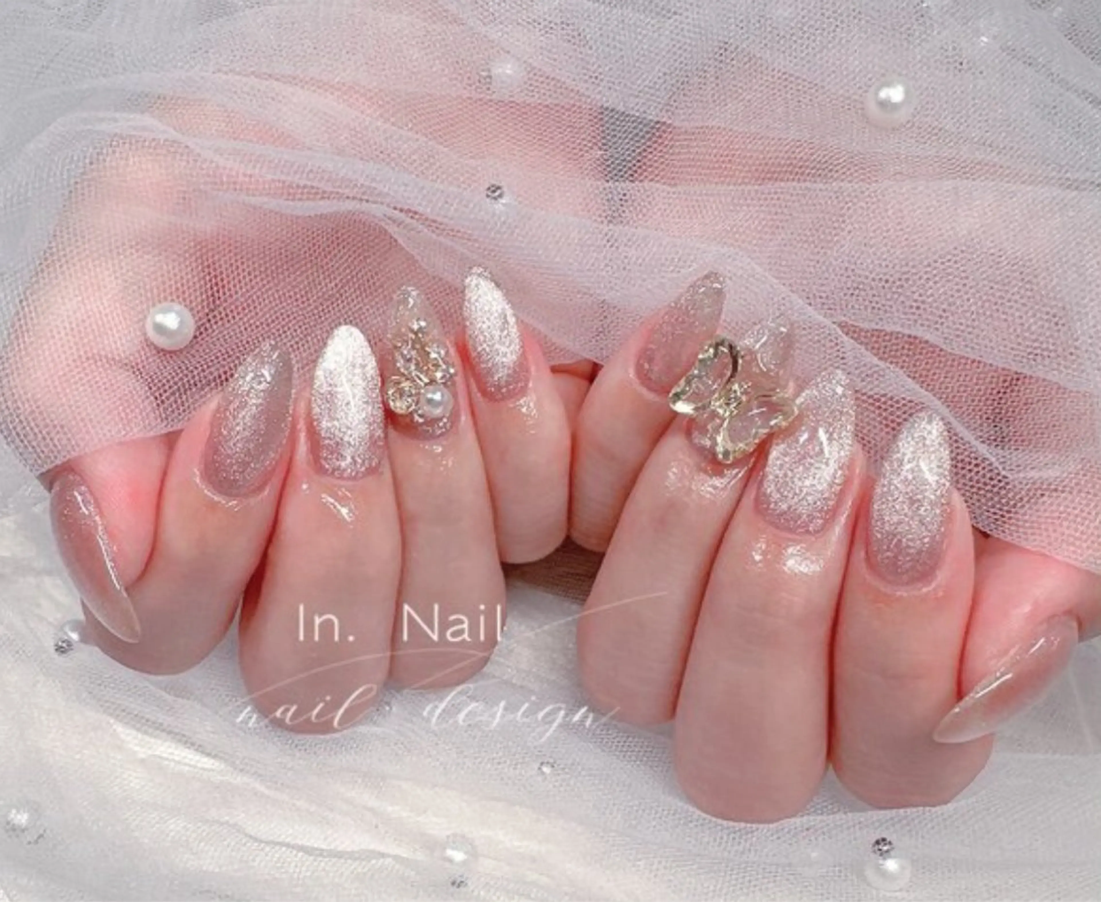 ネイル ᴵⁿ. ᴺᵃⁱˡのネイルデザイン