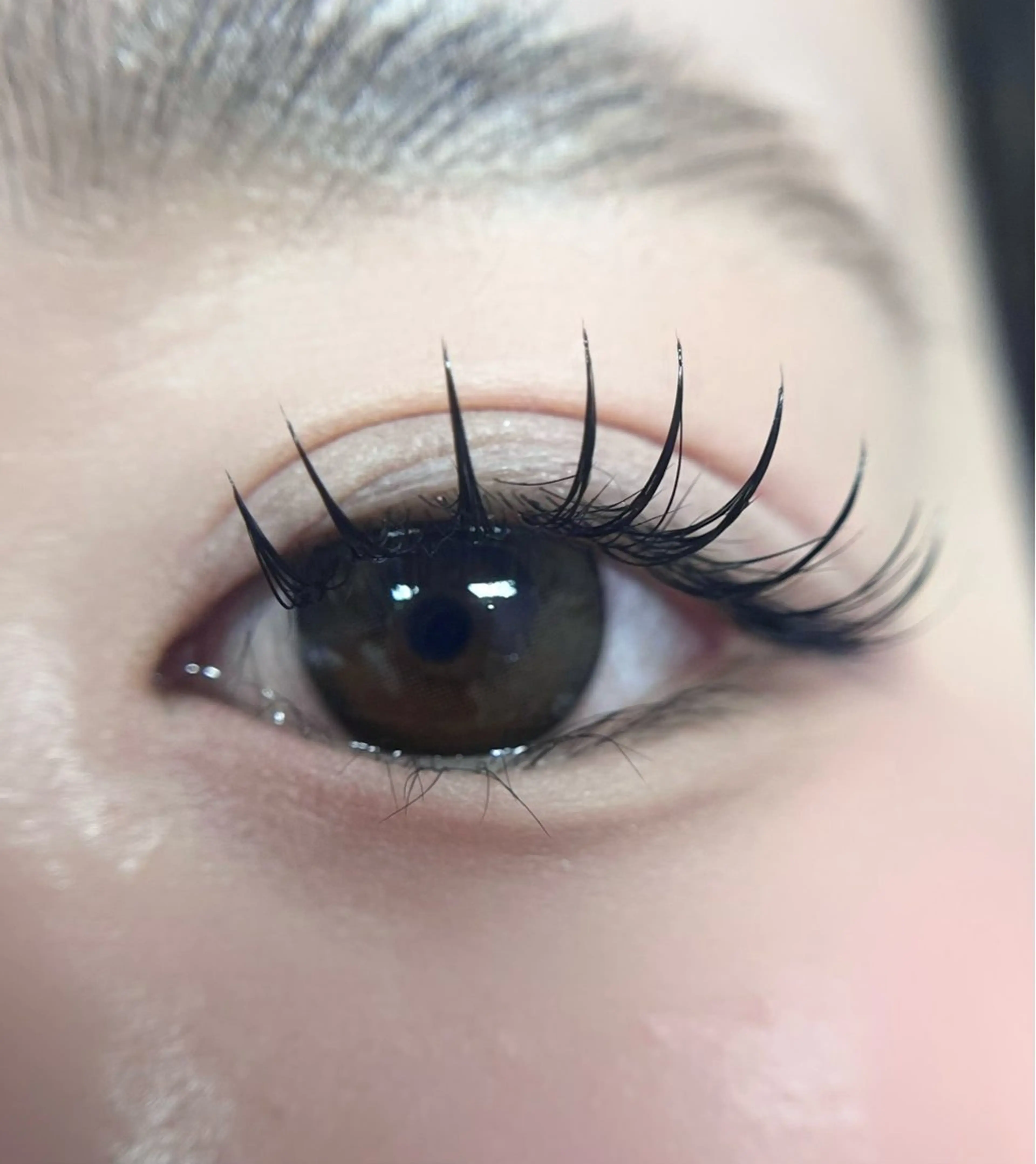 マツエク・マツパ permille こはるeyelistのマツエク・マツパデザイン