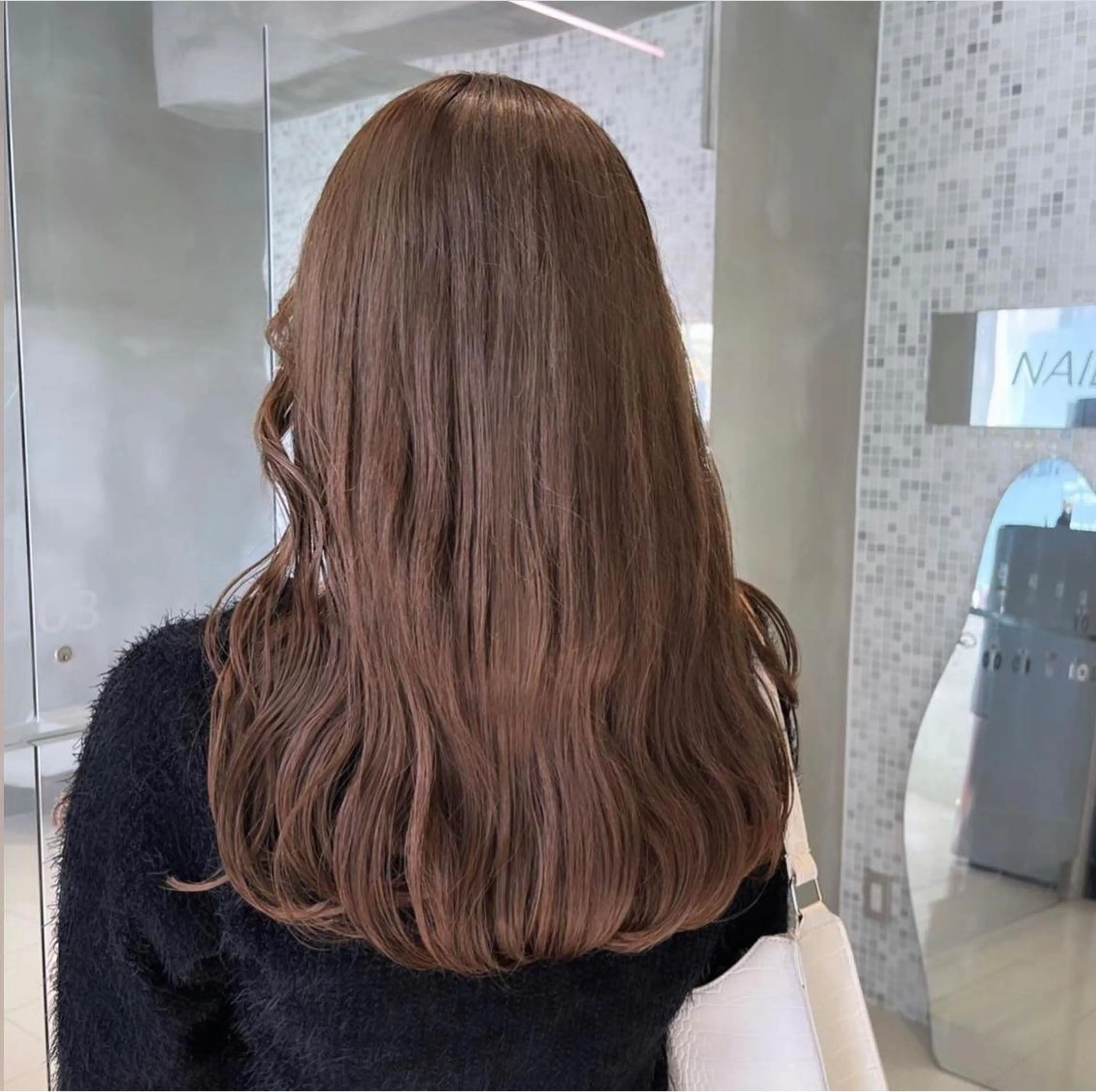 ロング 韓国ヘア/耳ツボジュ エリー♡ayumuのヘアスタイル