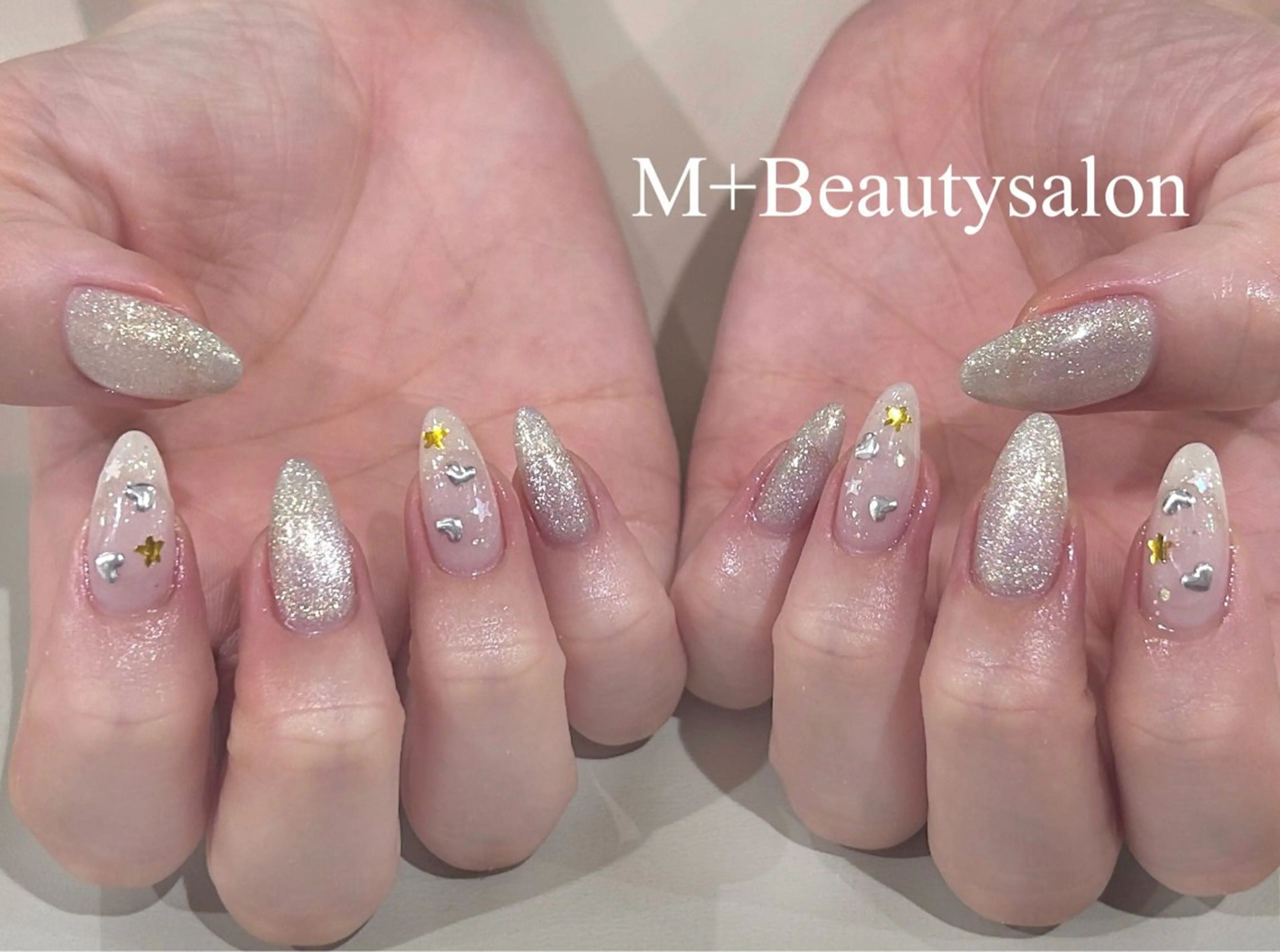ネイル M+  Beauty Salonのネイルデザイン
