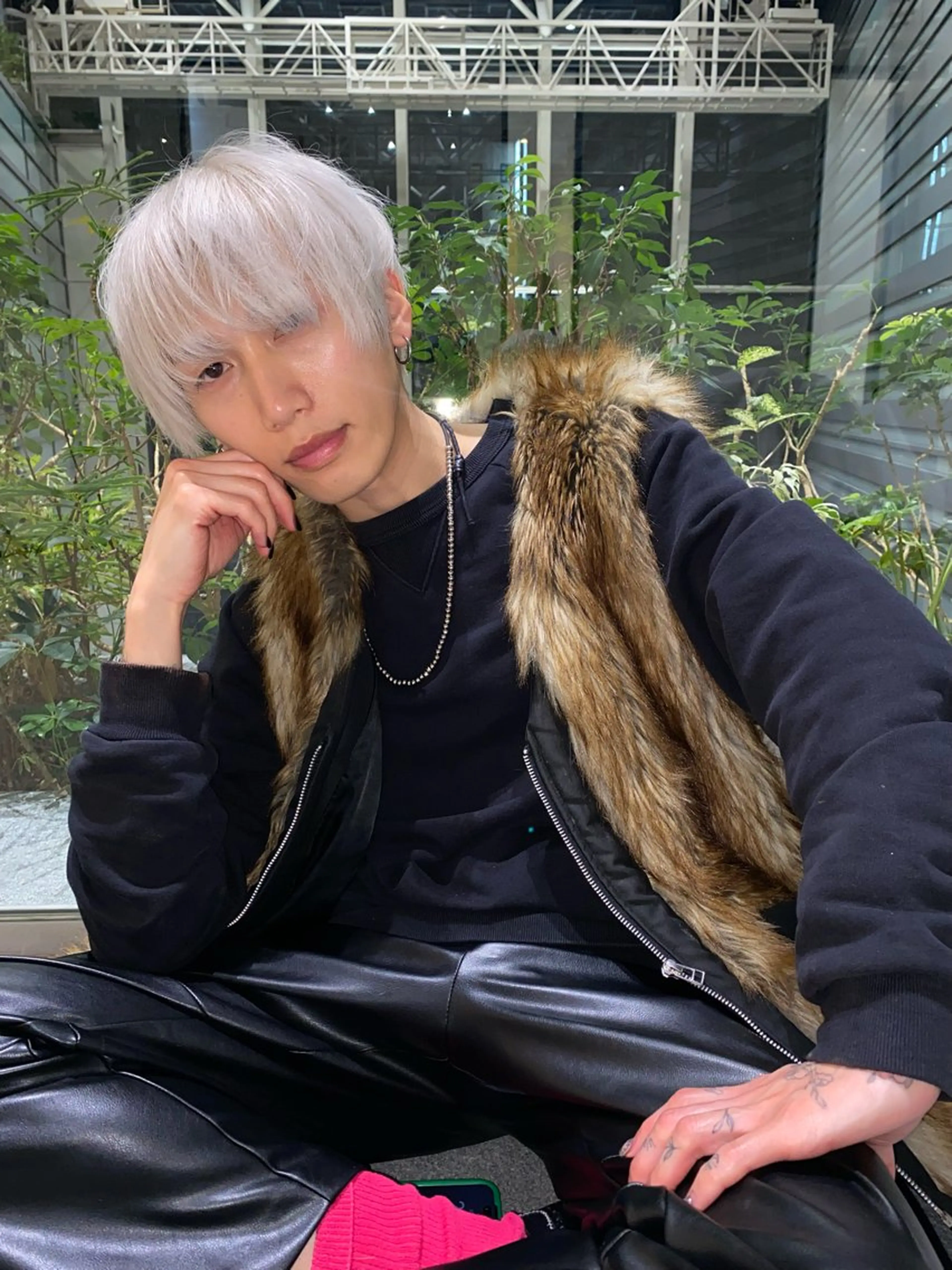 ショート カラー ブリーチ カット ヘアカラー トリートメント mai / linoah˚✧のヘアスタイル