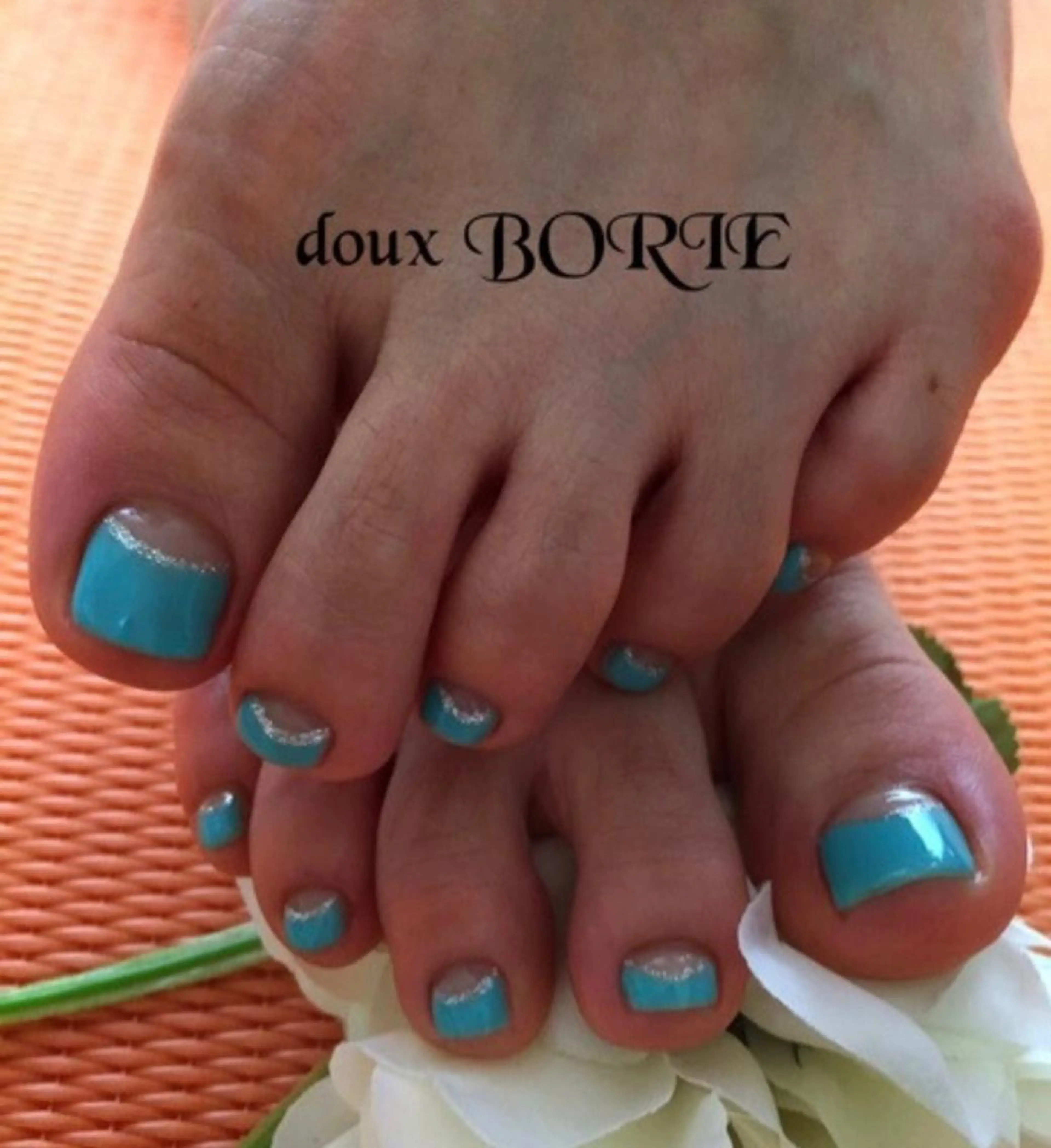 ネイル doux BORIEのネイルデザイン