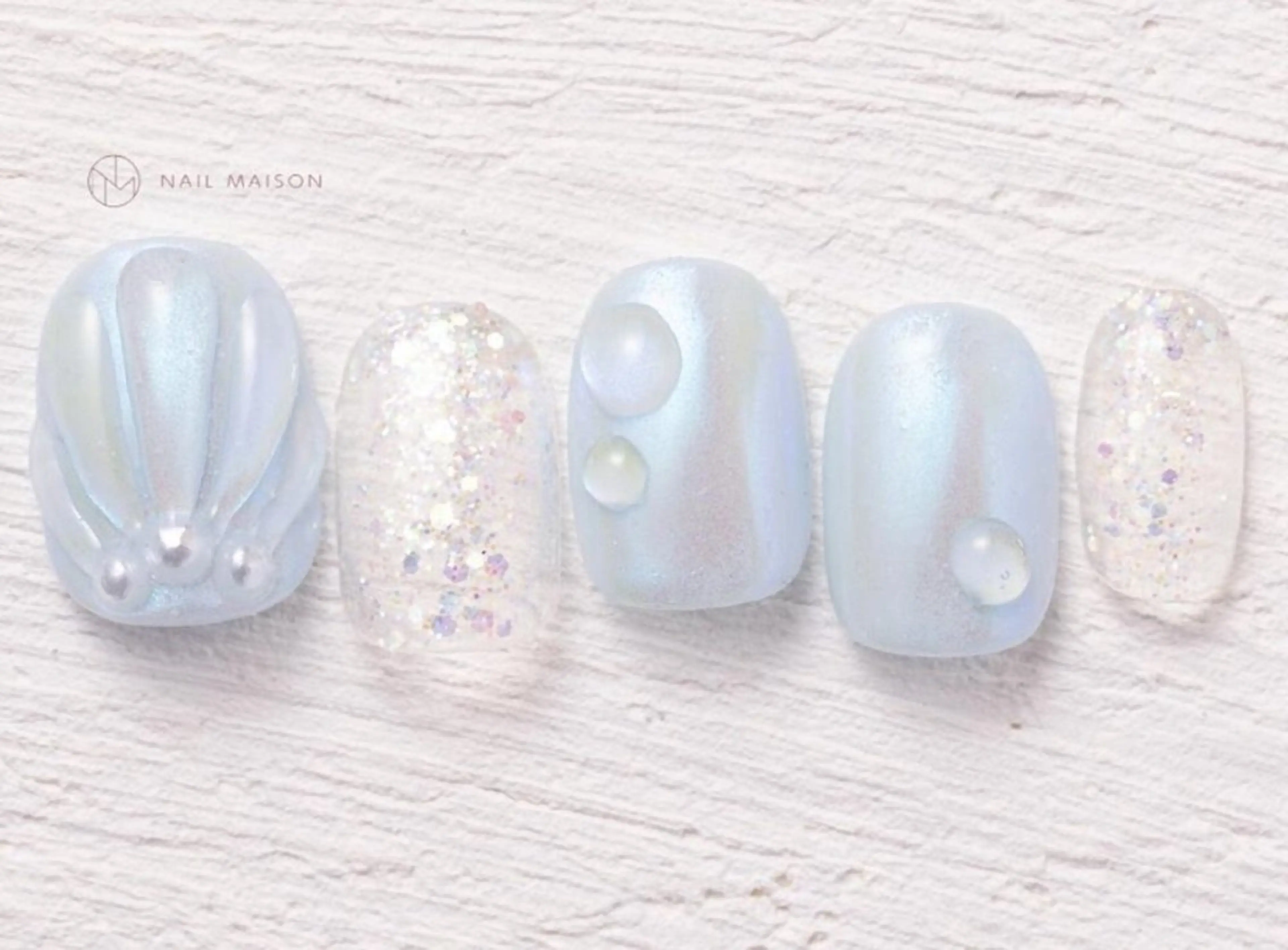 ネイル FUKASAWA Aのネイルデザイン