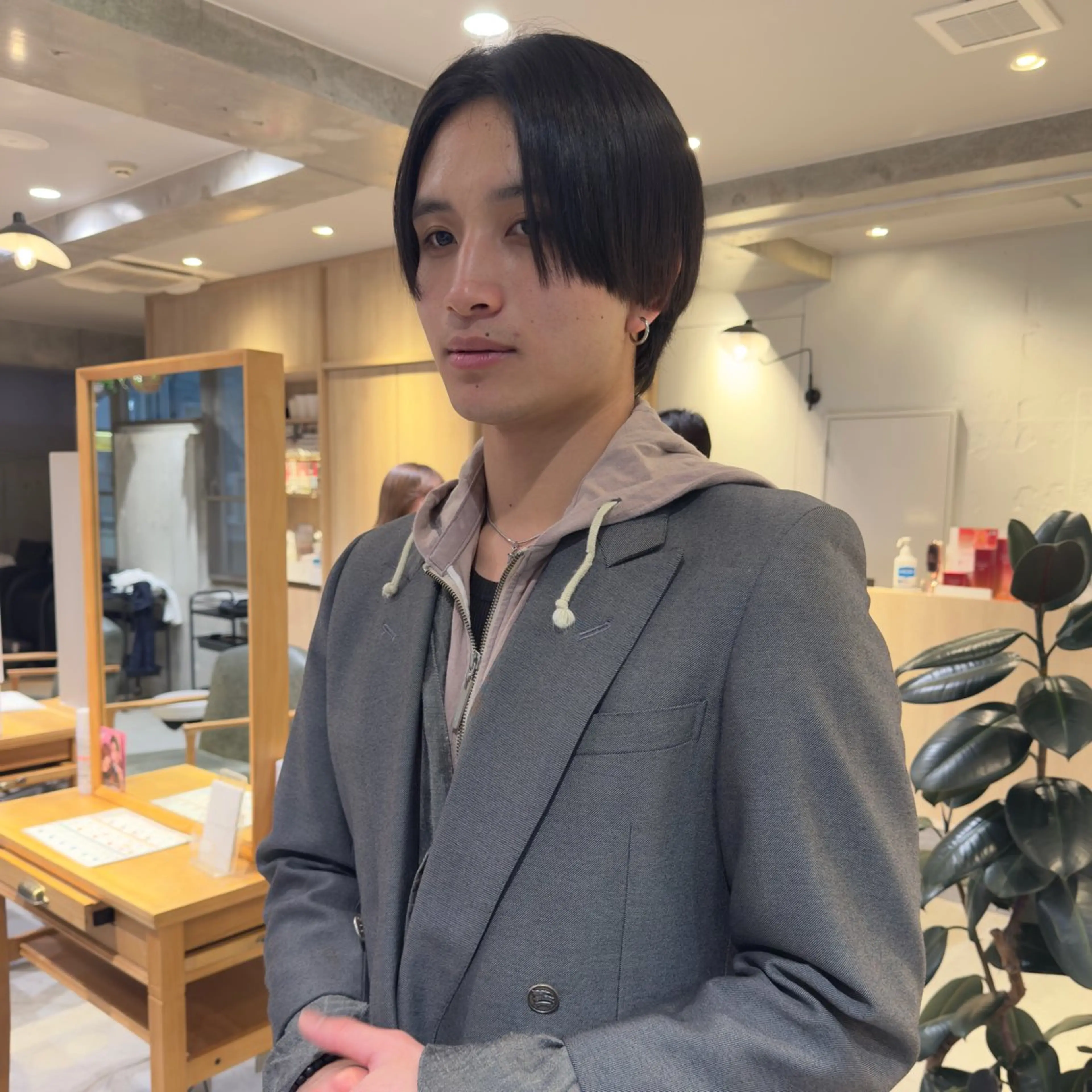 ショート メンズ Marin🔖 /学生人気No. 1のヘアスタイル