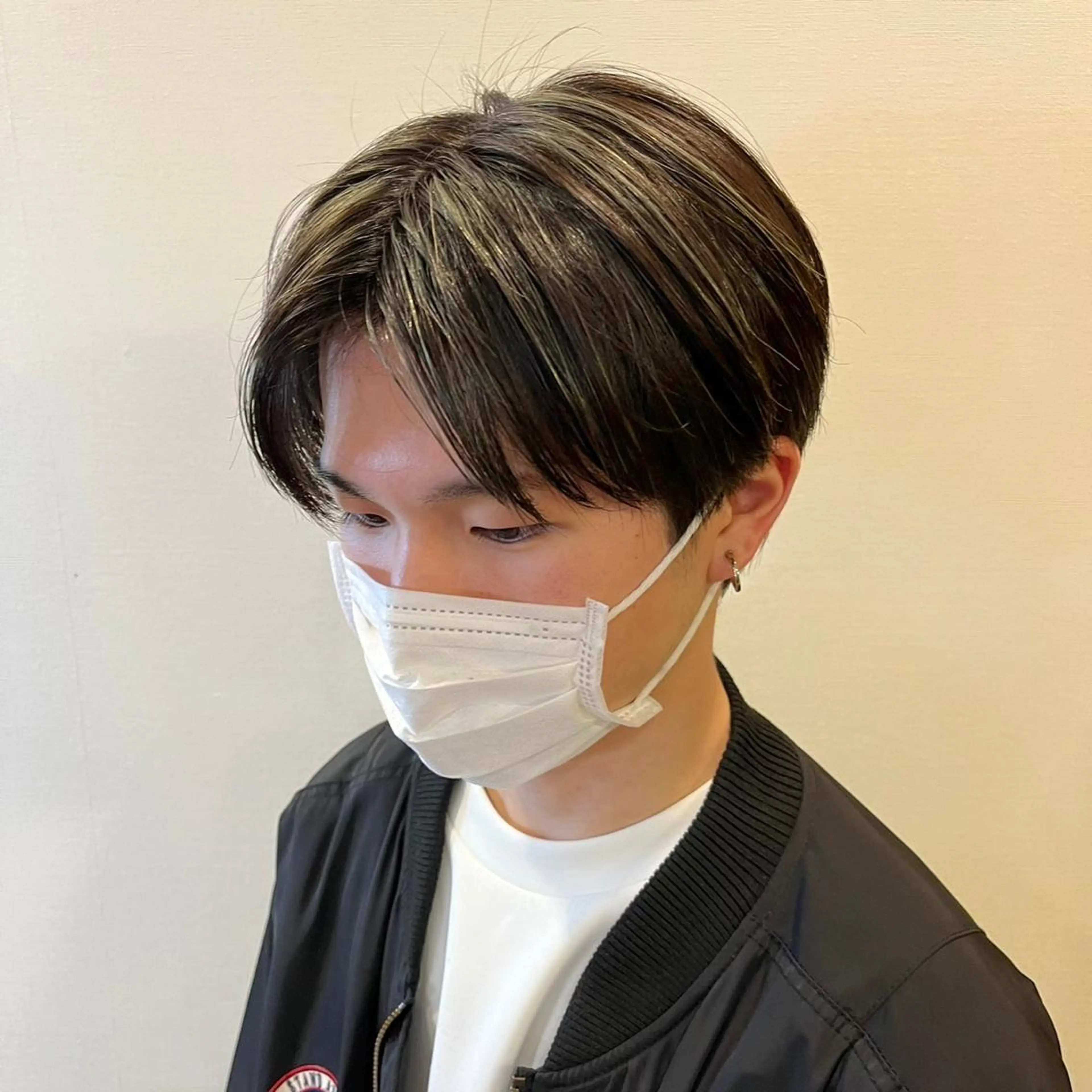 カラー メンズ anon所属・田中 結月のヘアスタイル