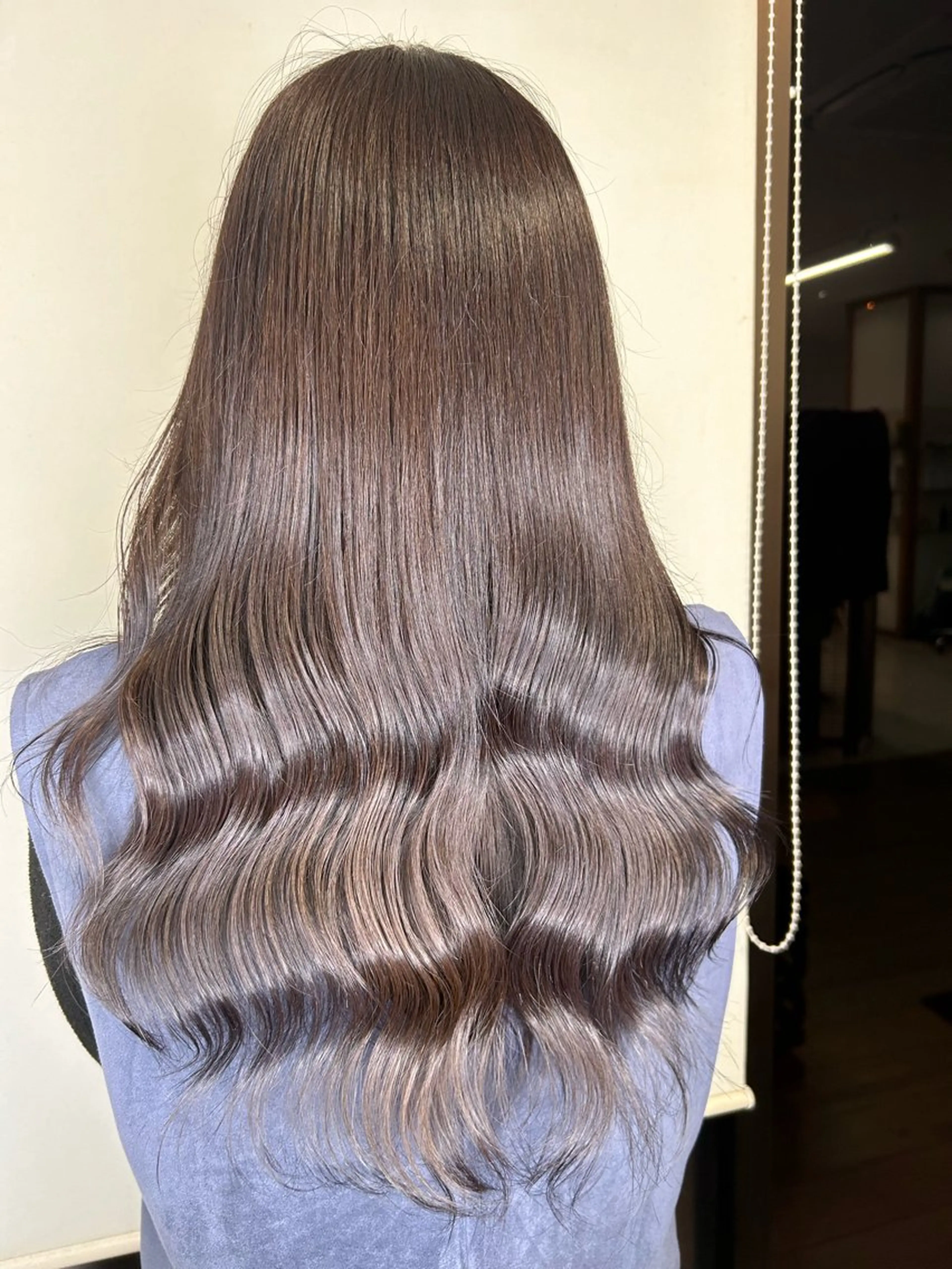 ロング カット ヘアカラー ❄️艶カラー/レイヤ ー/ボブ/mao❄️のヘアスタイル