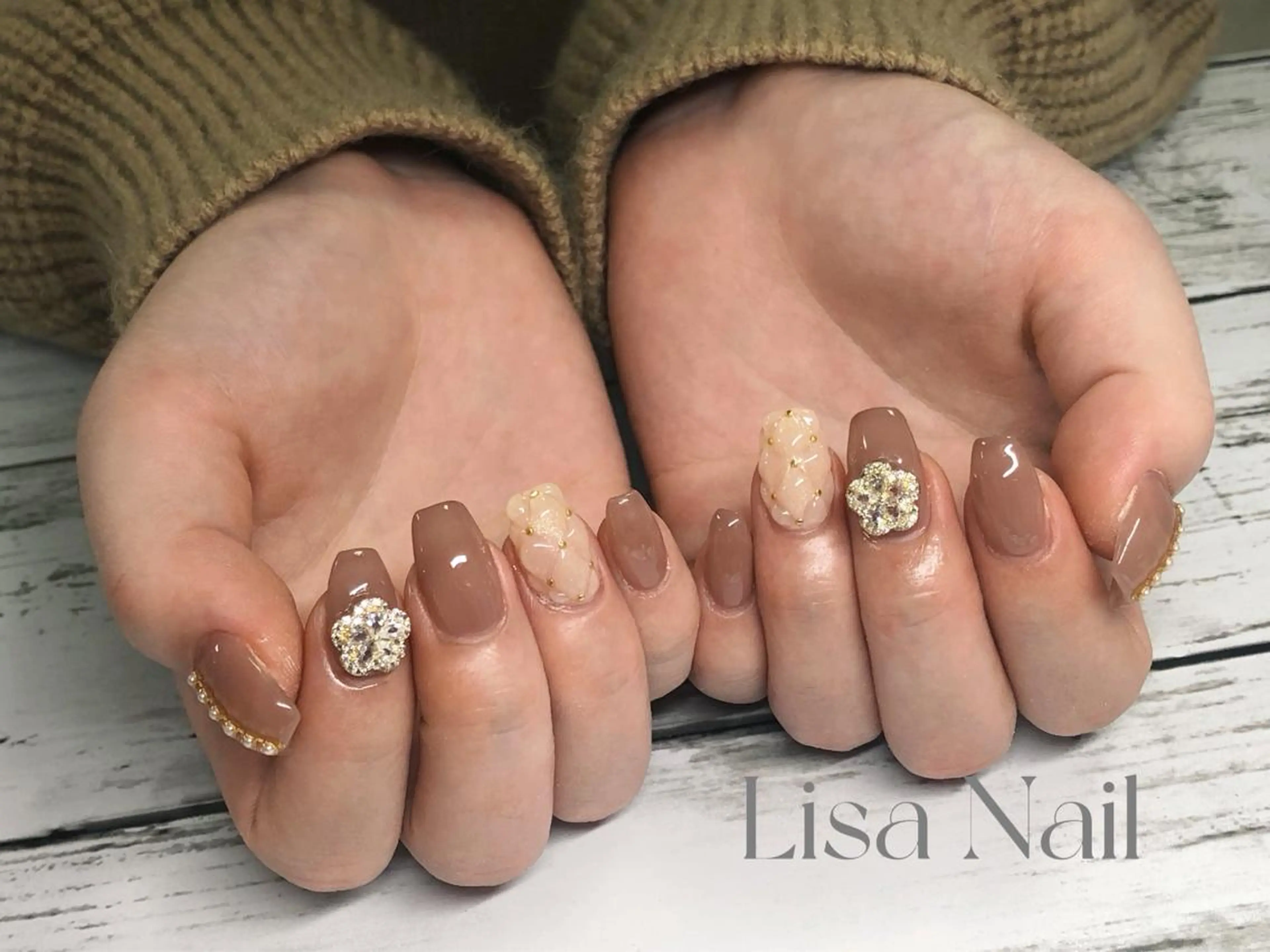 ネイル 🎀 RI🎀のネイルデザイン