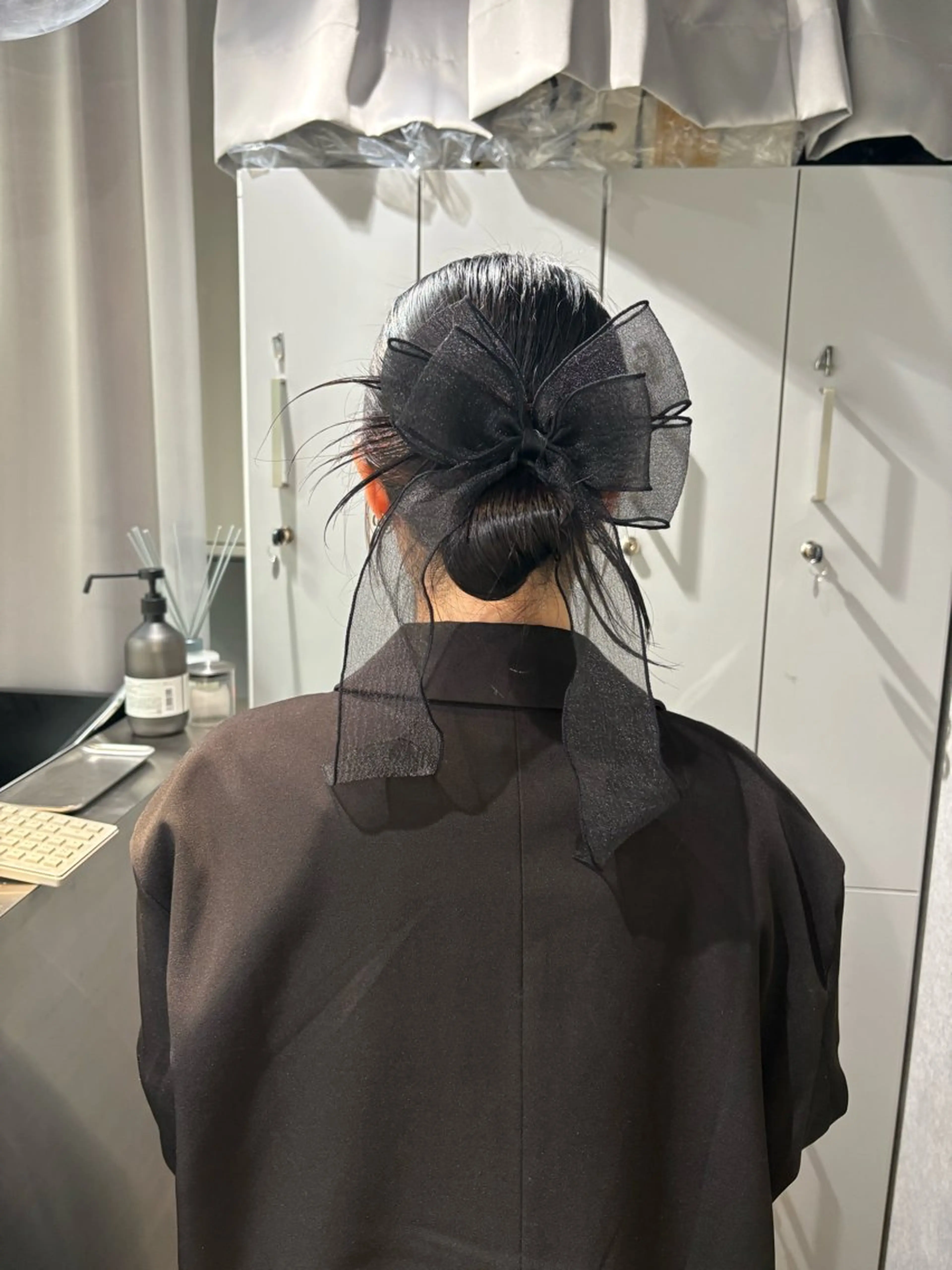 ヘアアレンジ ヘアセット rilas博多所属・博多JYUI/ウルフ ハイトーン/デザインのヘアスタイル