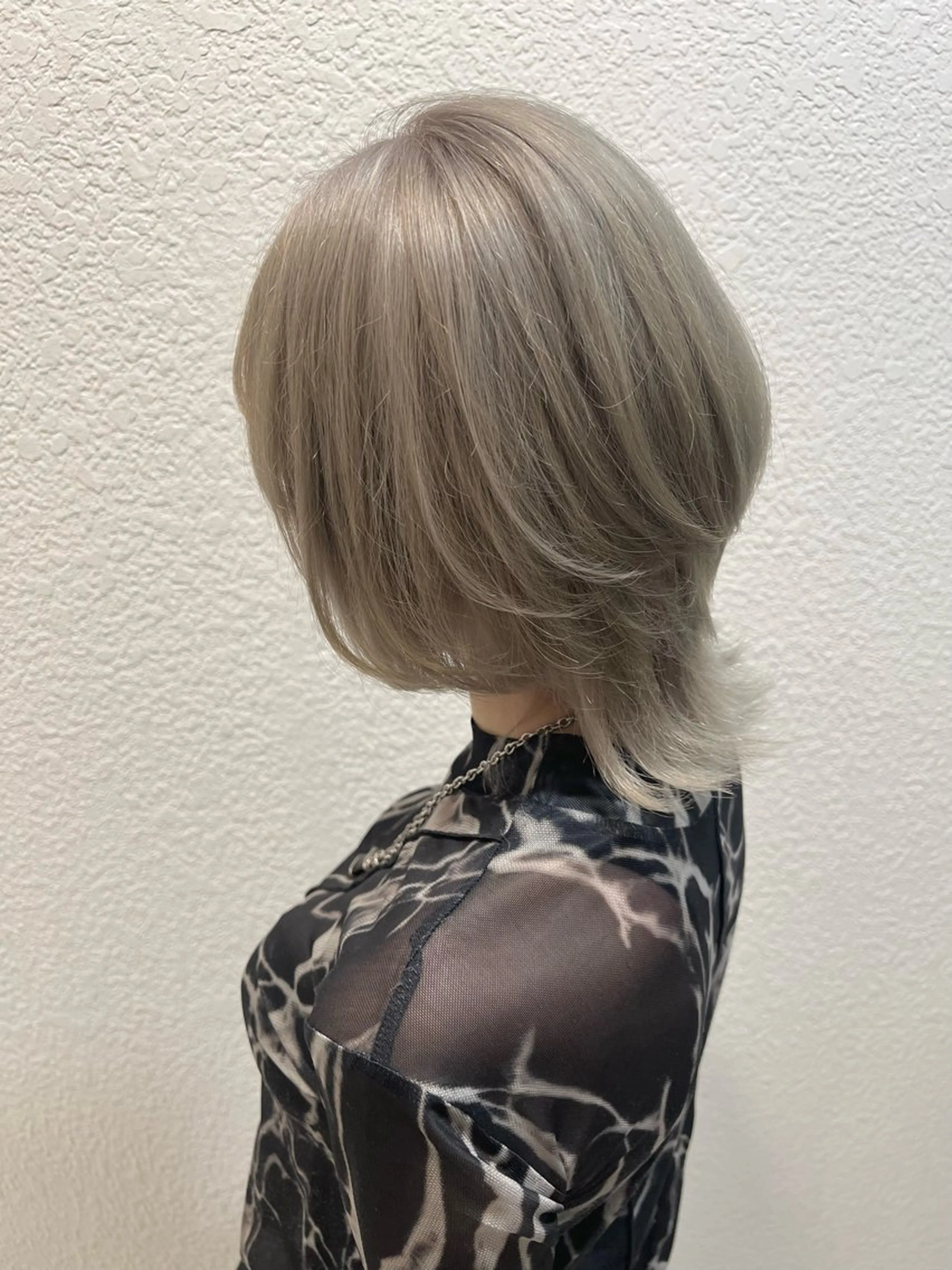 ミディアム sand PALCE 仙台店所属・🎴イトウユウ🎴 ボブ/ナチュラルのヘアスタイル