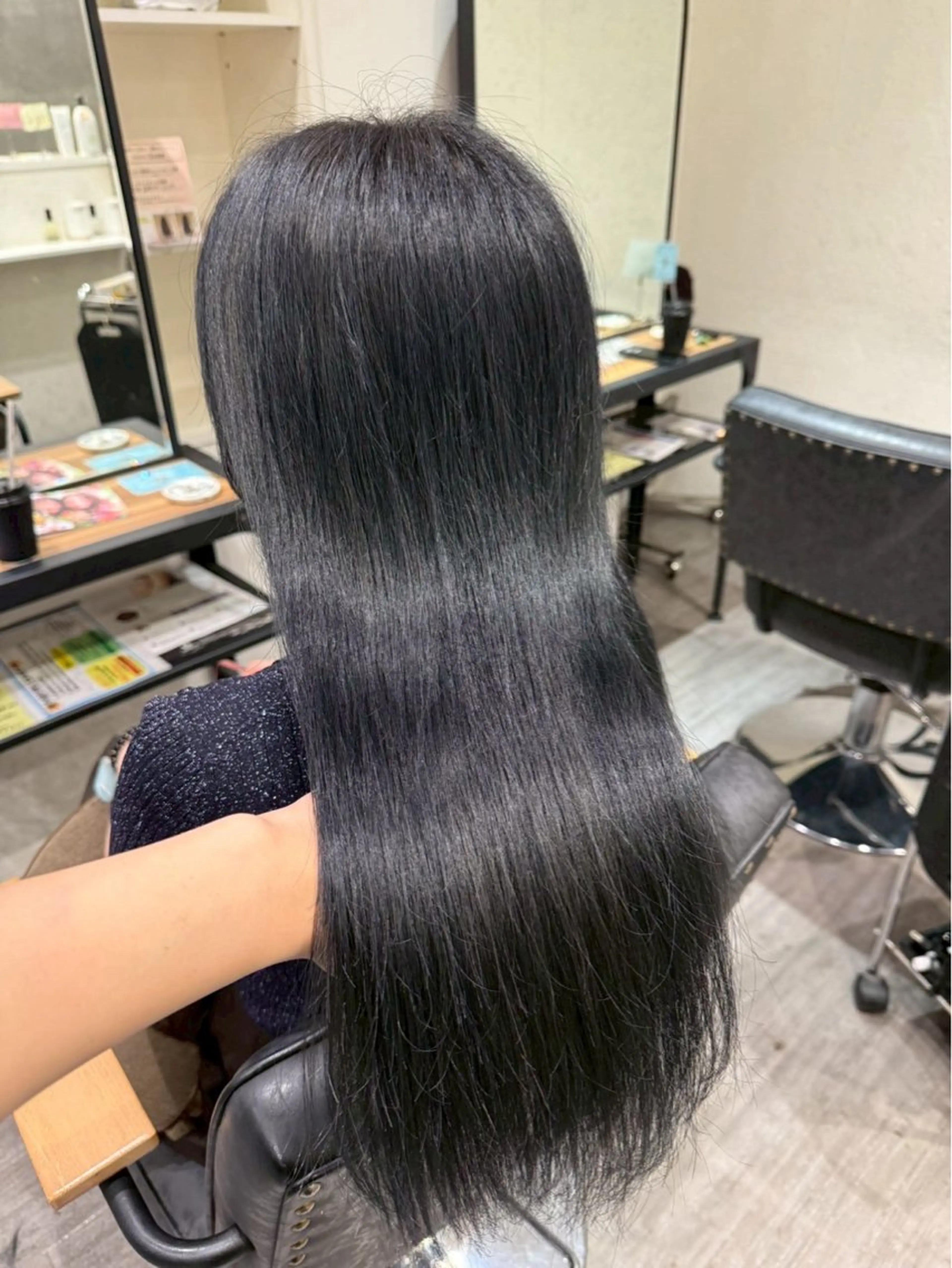 ロング cocotte みづき/艶カラー🫧のヘアスタイル