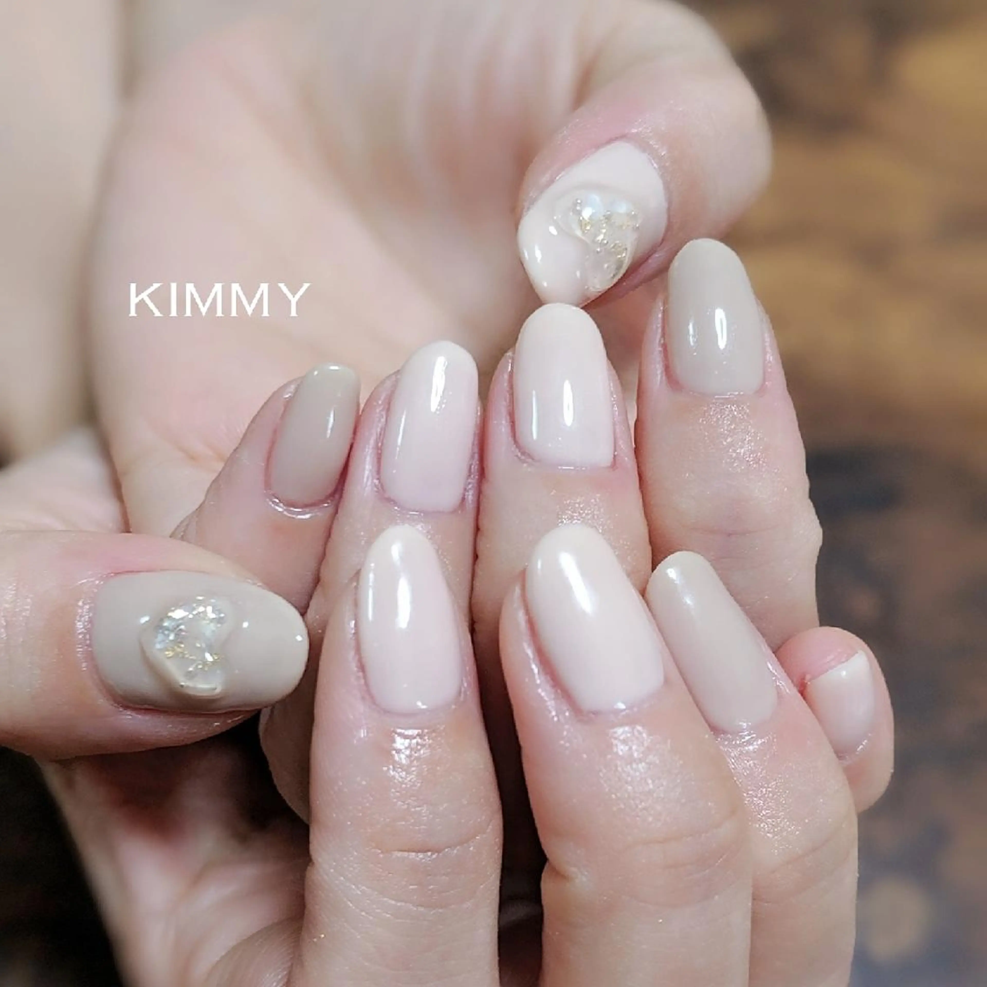 ネイル ハンドネイル kimmy nailsのネイルデザイン